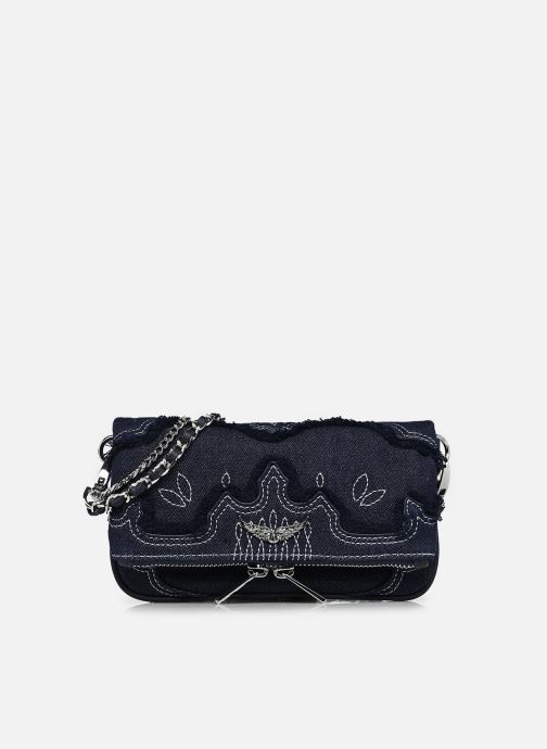 Zadig & Voltaire Schoudertassen Rock Nano Denim dames blauw