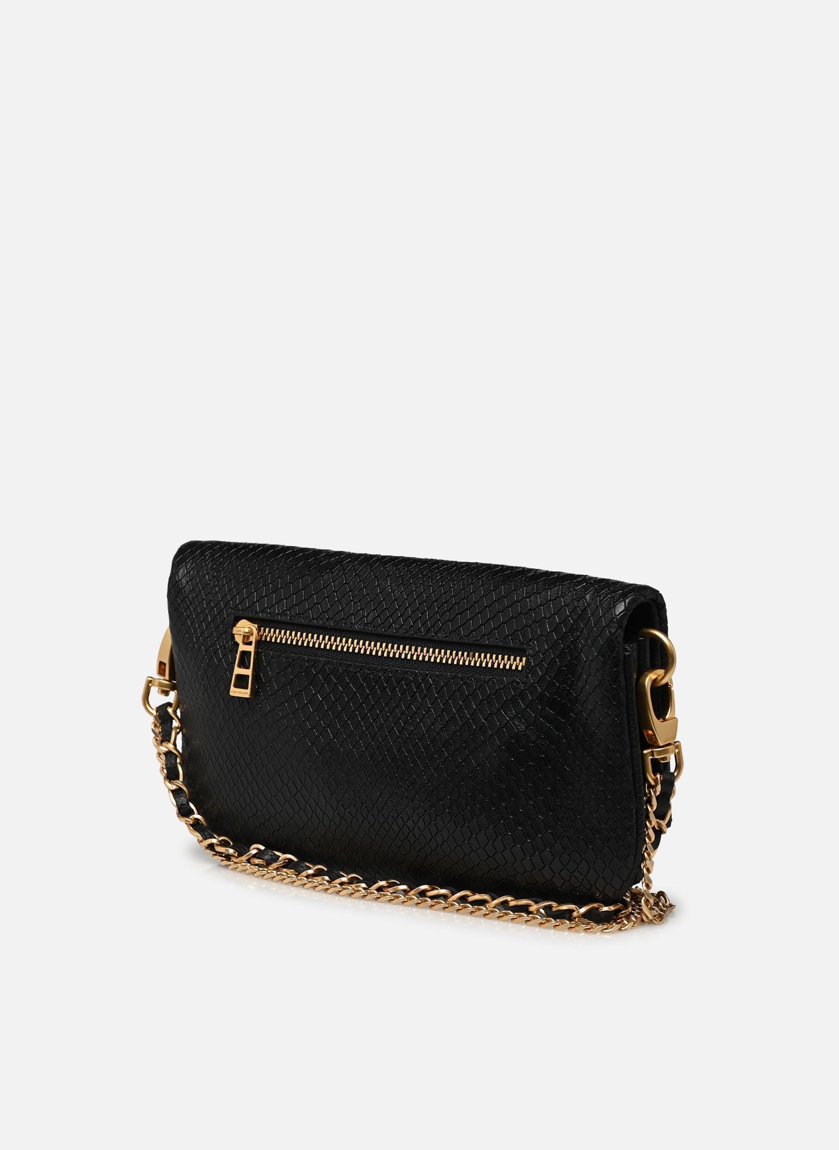 Clutches Rock Nano Soft Wild damen schwarz Zadig & Voltaire Clutches Rock Nano Soft Wild damen schwarz BLACK