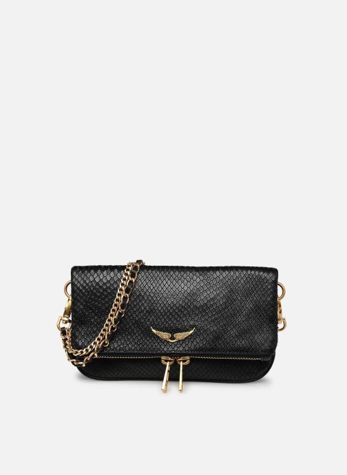 Zadig & Voltaire Clutches Rock Nano Soft Wild damen schwarz