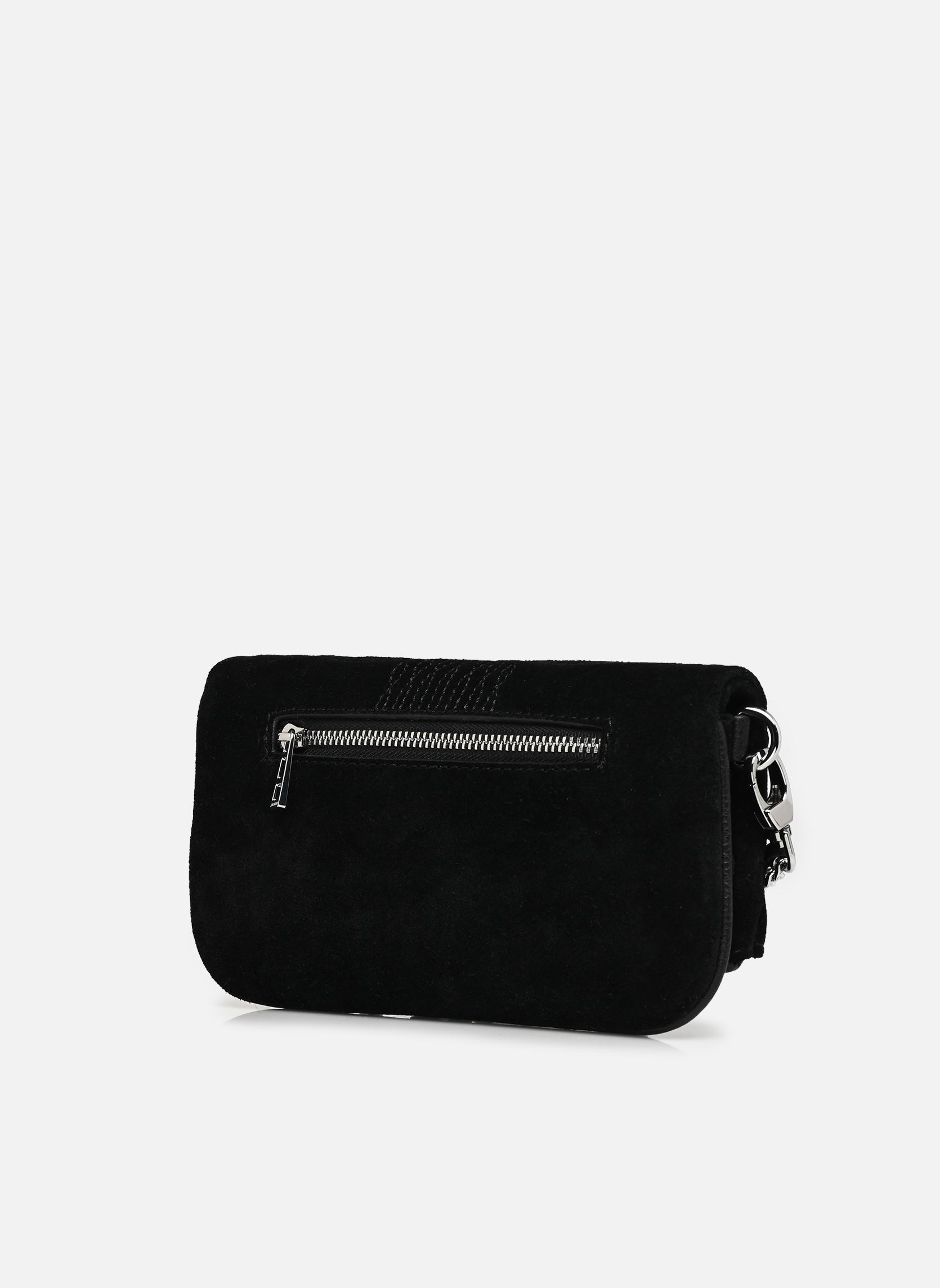 Sacs bandoulière Rock Nano Western Used femme noir Zadig & Voltaire Sacs bandoulière Rock Nano Western Used femme noir BLACK