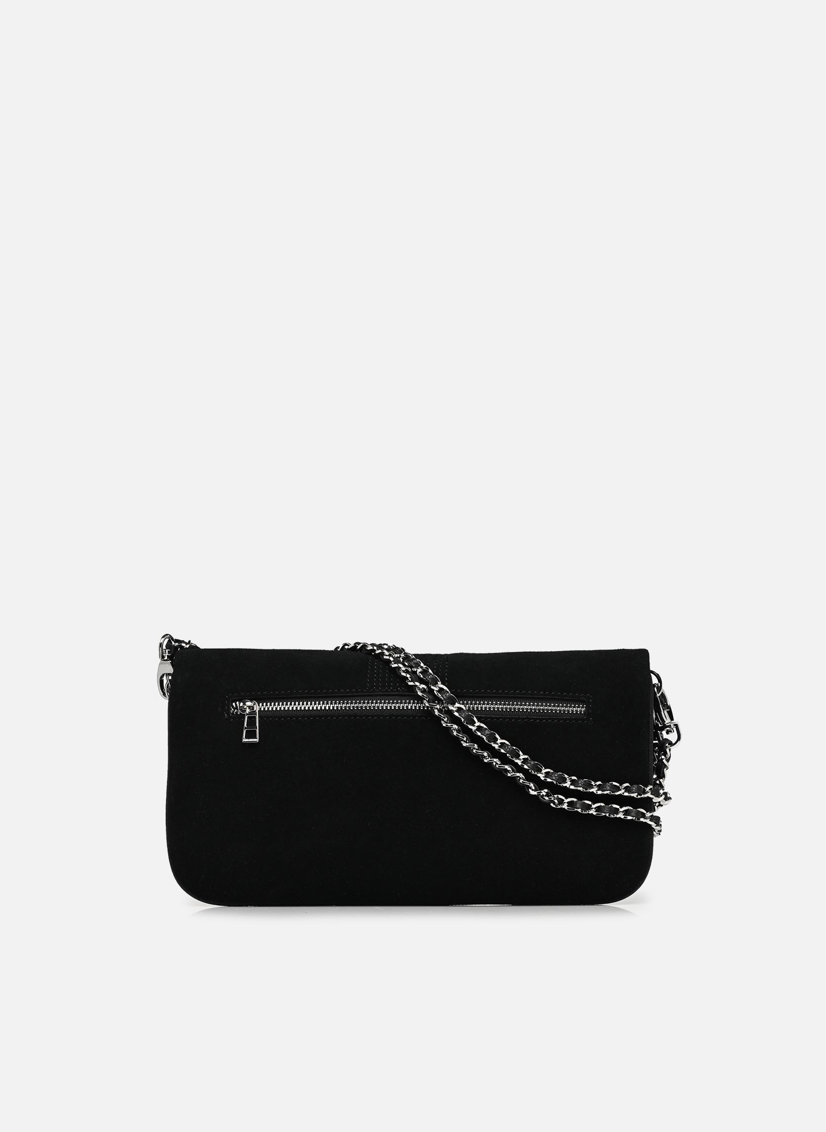 Sacs bandoulière Rock Western Used femme noir Zadig & Voltaire Sacs bandoulière Rock Western Used femme noir BLACK