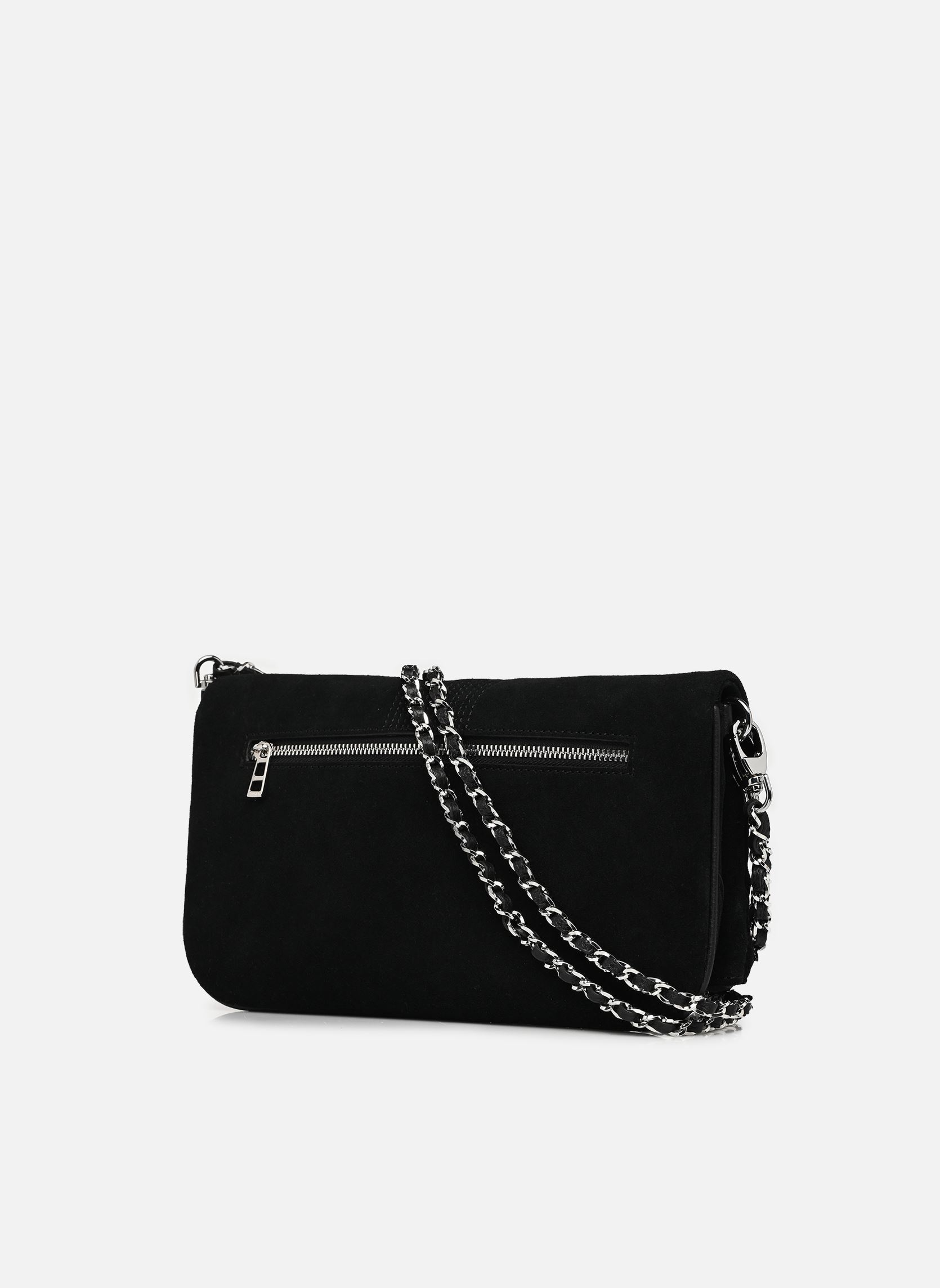 Sacs bandoulière Rock Western Used femme noir Zadig & Voltaire Sacs bandoulière Rock Western Used femme noir BLACK