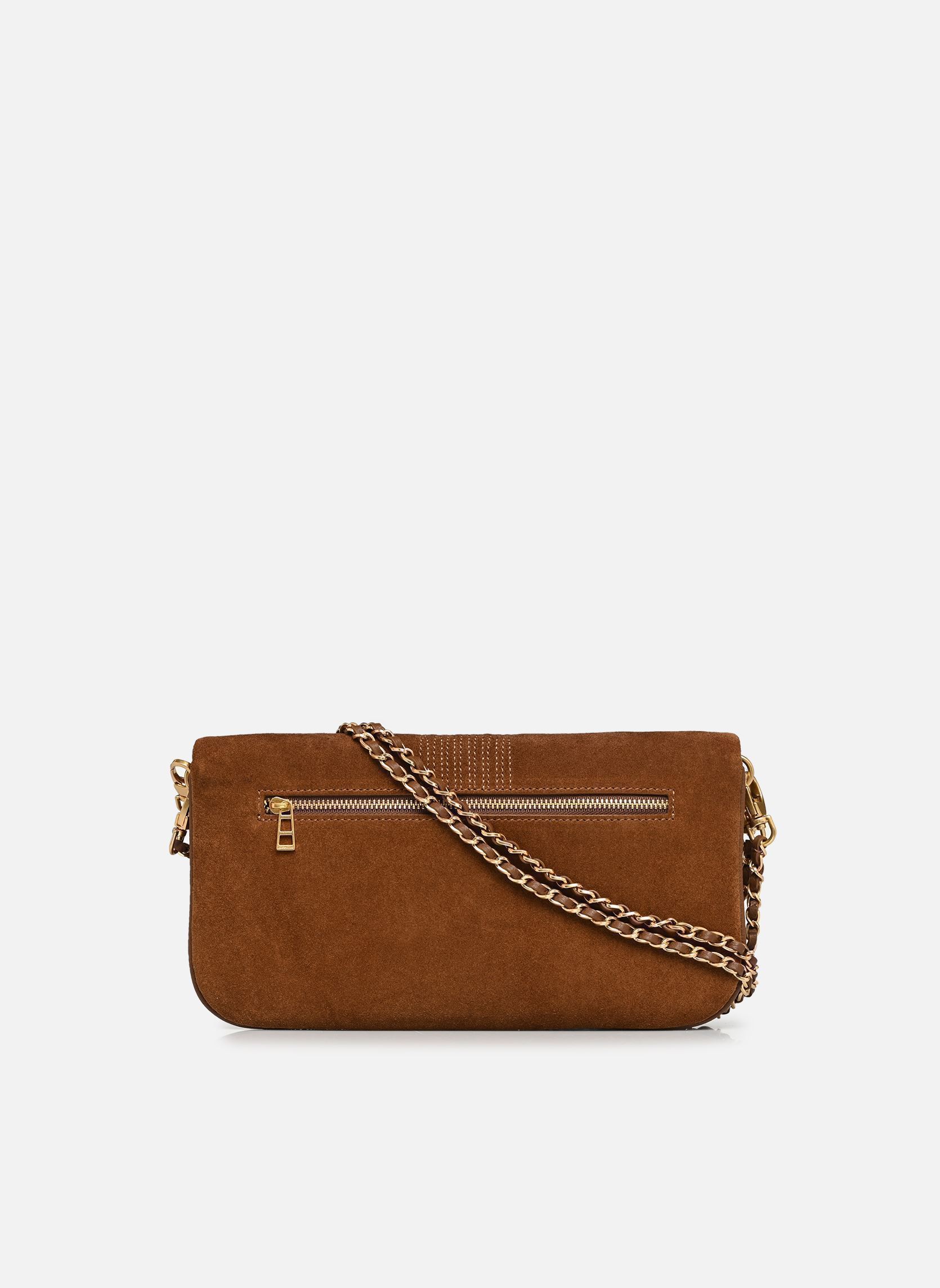 Sacs bandoulière Rock Western Used femme marron Zadig & Voltaire Sacs bandoulière Rock Western Used femme marron COGNAC