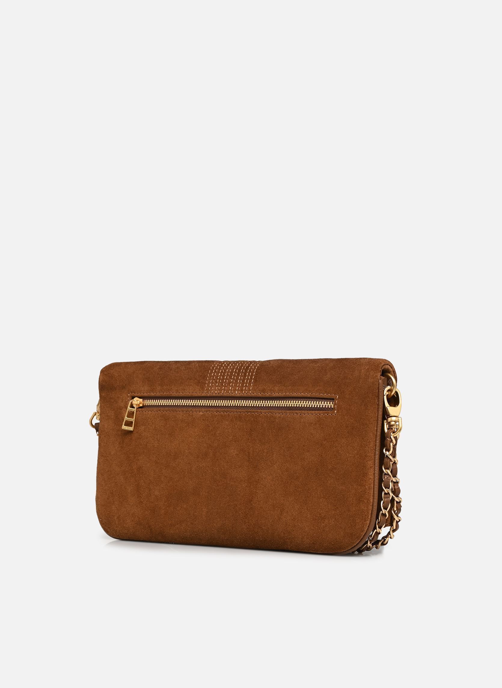 Sacs bandoulière Rock Western Used femme marron Zadig & Voltaire Sacs bandoulière Rock Western Used femme marron COGNAC