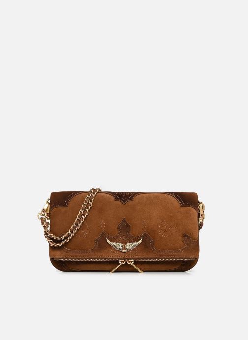 Zadig & Voltaire Sacs bandoulière Rock Western Used femme marron