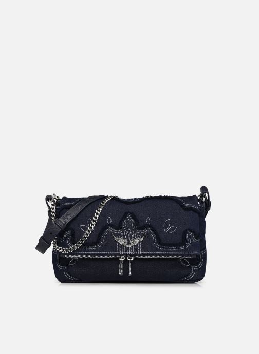 Zadig & Voltaire Sacs bandoulière Rocky Ii Denim femme bleu