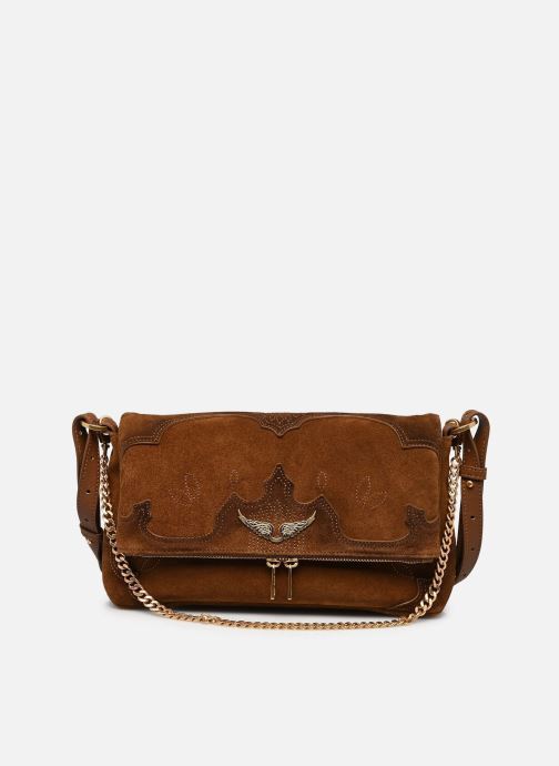 Zadig & Voltaire Tassen Rocky Ii Western Used dames bruin