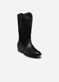 Bottines santiags Tex Western Wild femme noir Zadig & Voltaire Bottines santiags Tex Western Wild femme noir BLACK