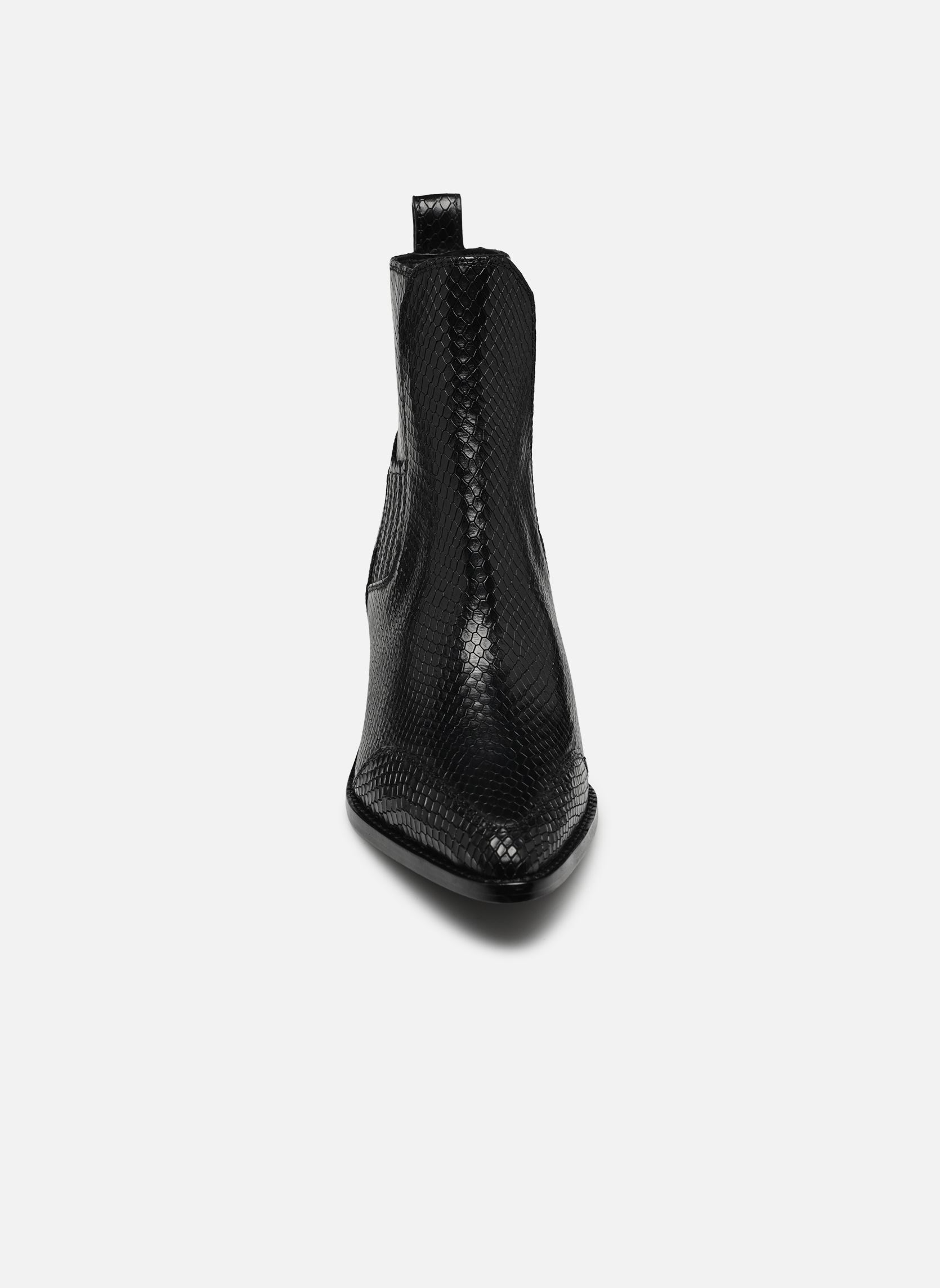 Lage enkellaarsjes Tyler Neo Soft Wild dames zwart Zadig & Voltaire Lage enkellaarsjes Tyler Neo Soft Wild dames zwart BLACK