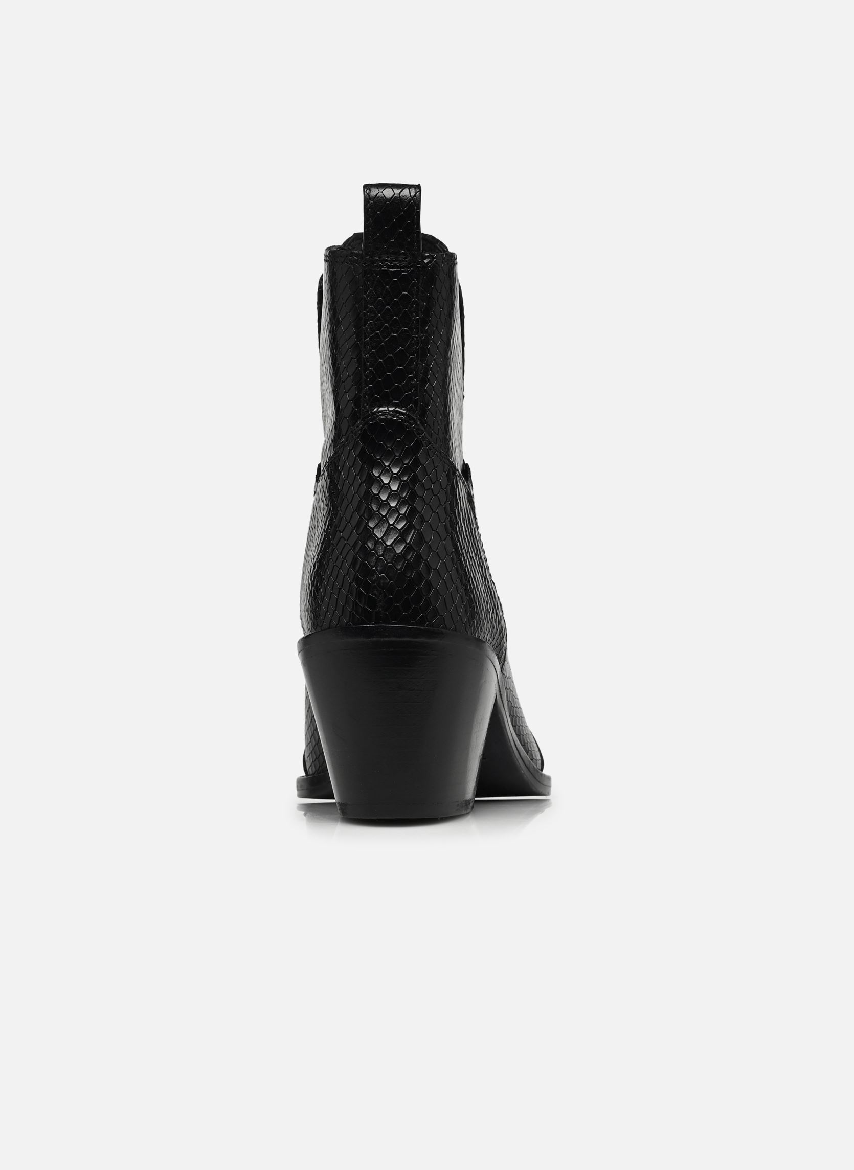 Lage enkellaarsjes Tyler Neo Soft Wild dames zwart Zadig & Voltaire Lage enkellaarsjes Tyler Neo Soft Wild dames zwart BLACK