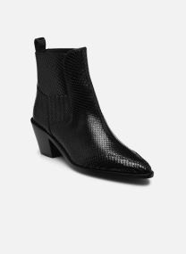 Lage enkellaarsjes Tyler Neo Soft Wild dames zwart Zadig & Voltaire Lage enkellaarsjes Tyler Neo Soft Wild dames zwart BLACK