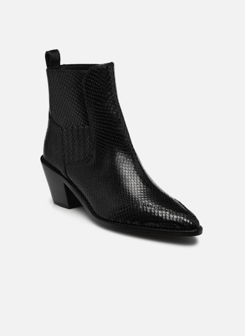 Zadig & Voltaire Lage enkellaarsjes Tyler Neo Soft Wild dames zwart