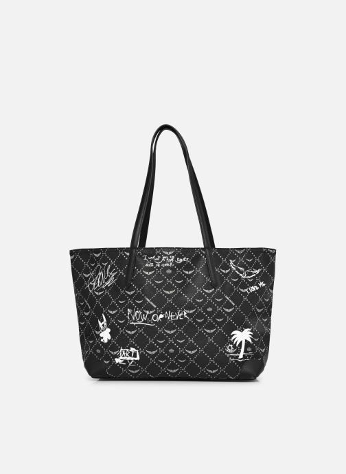 Zadig & Voltaire Cabas Z Shopper Monogram Arty Tag femme noir