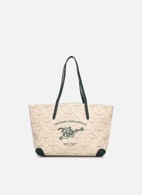 Cabas Z Shopper Monogram Tennis femme vert Zadig & Voltaire Cabas Z Shopper Monogram Tennis femme vert FLASH