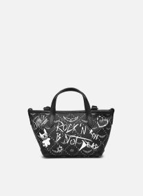 Handtassen Z Shopper Nano Arty Tag dames zwart Zadig & Voltaire Handtassen Z Shopper Nano Arty Tag dames zwart BLACK