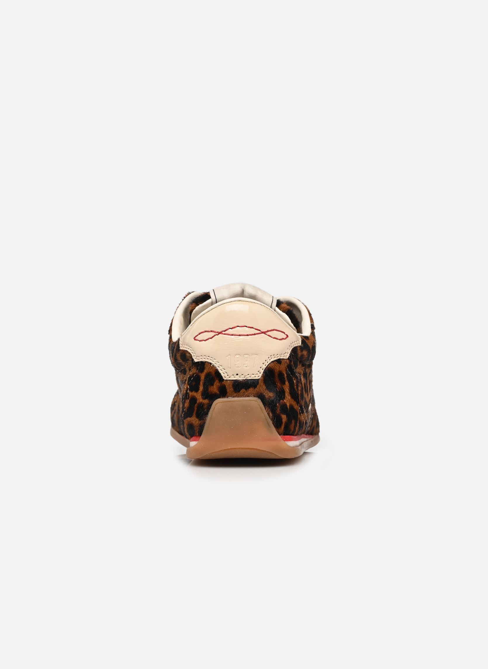 Baskets basses Zv Dance Leo Pony femme marron Zadig & Voltaire Baskets basses Zv Dance Leo Pony femme marron BRANDY