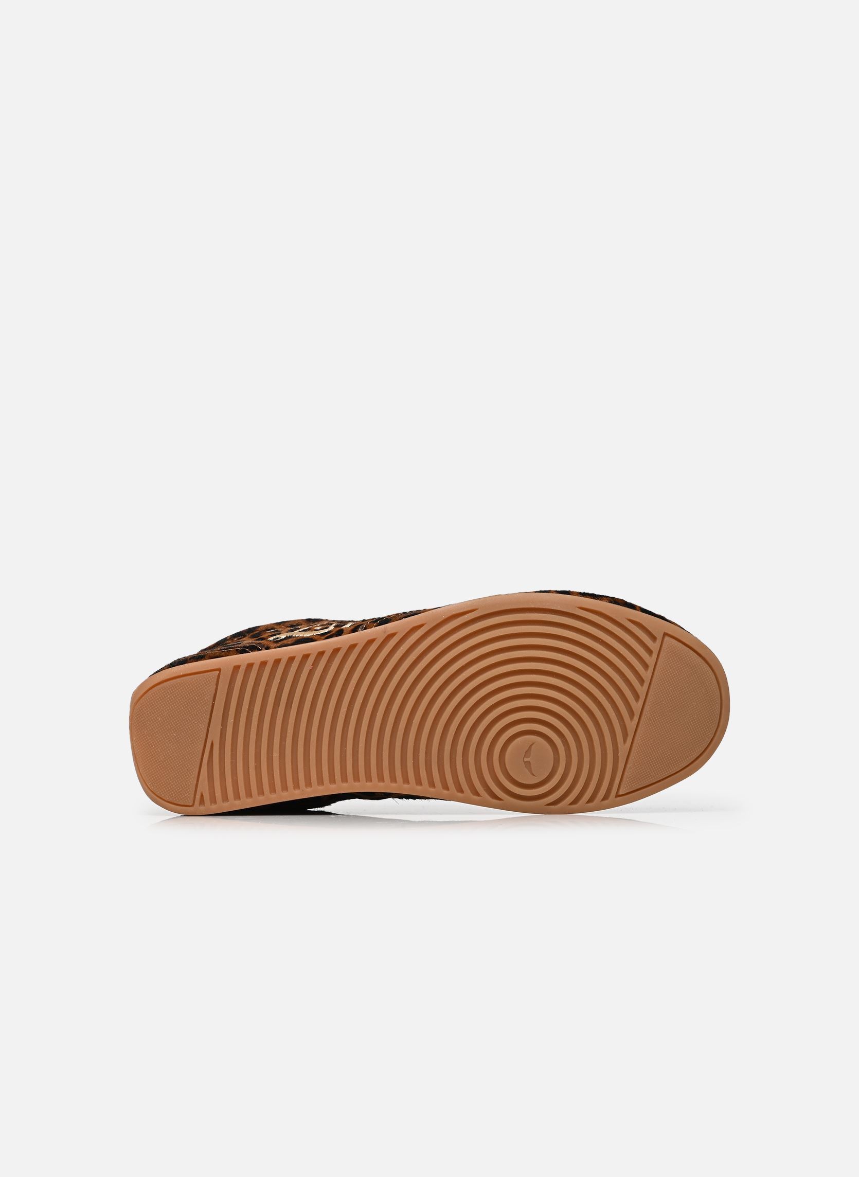 Baskets basses Zv Dance Leo Pony femme marron Zadig & Voltaire Baskets basses Zv Dance Leo Pony femme marron BRANDY