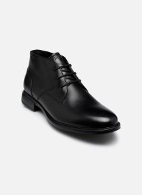 Bottines et boots 15100-47 homme noir Tamaris Bottines et boots 15100-47 homme noir BLACK LEATHER