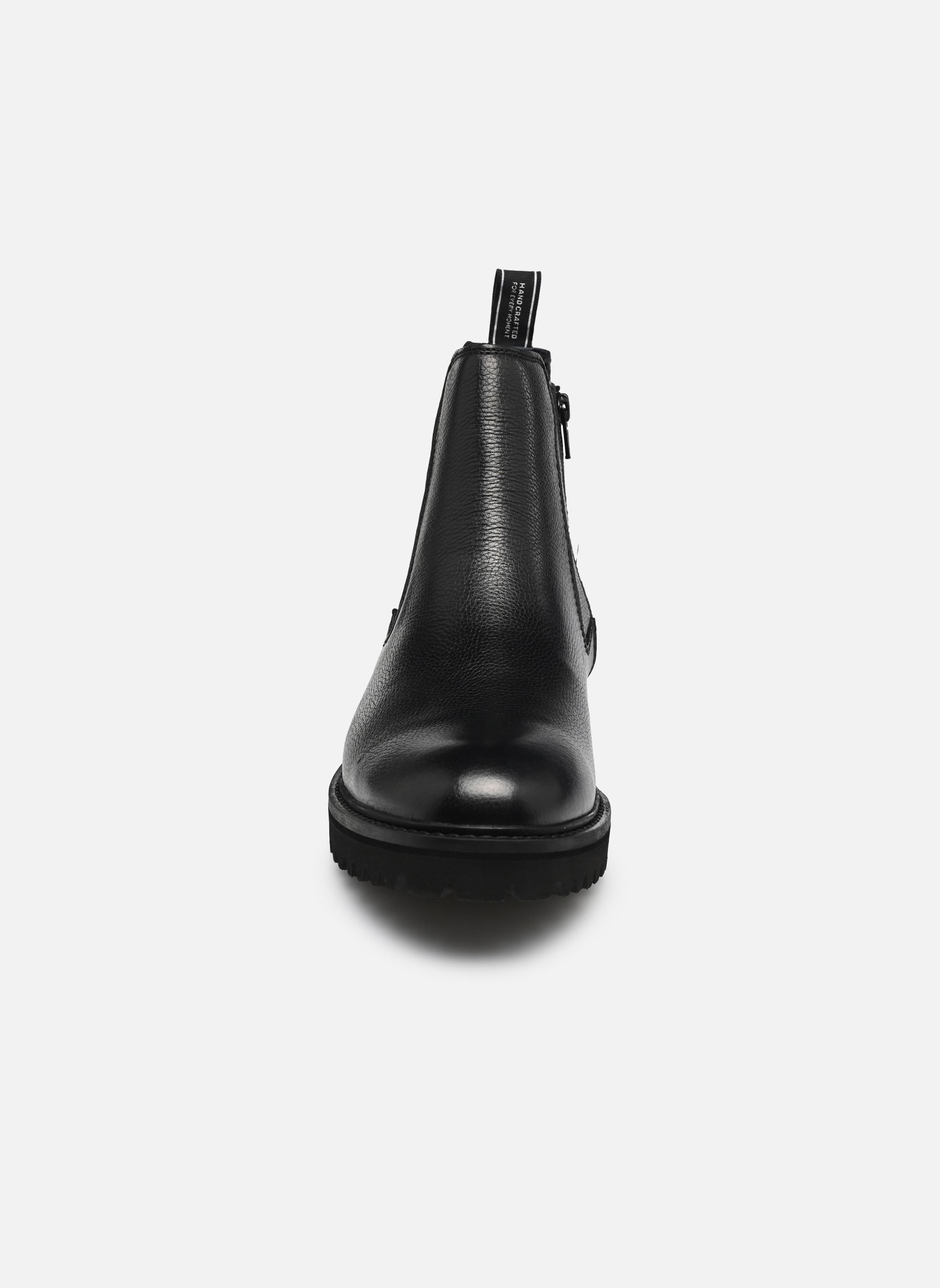 Enkellaarzen en boots 15411-47 heren zwart Tamaris Enkellaarzen en boots 15411-47 heren zwart BLACK LEATHER