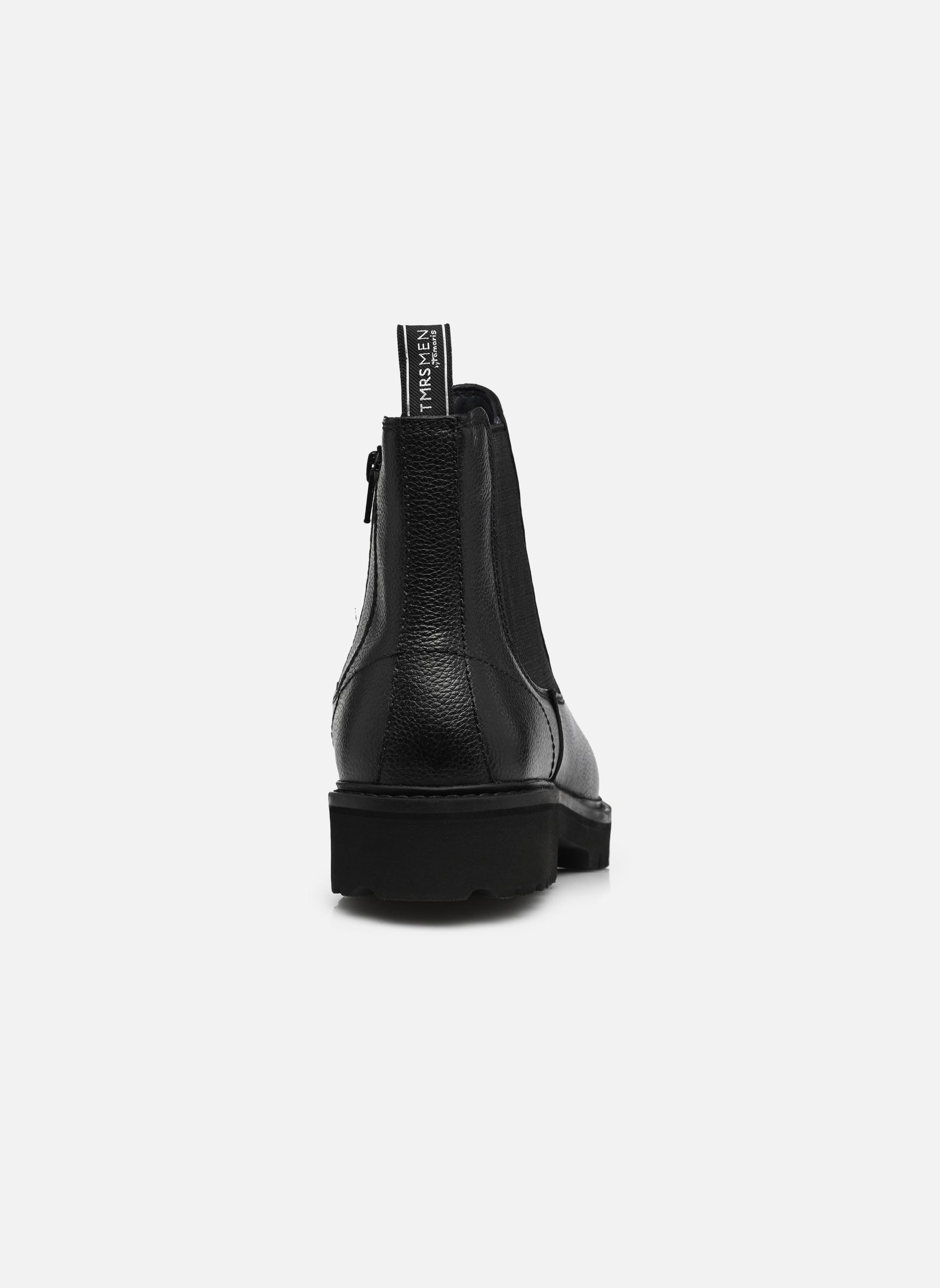 Enkellaarzen en boots 15411-47 heren zwart Tamaris Enkellaarzen en boots 15411-47 heren zwart BLACK LEATHER