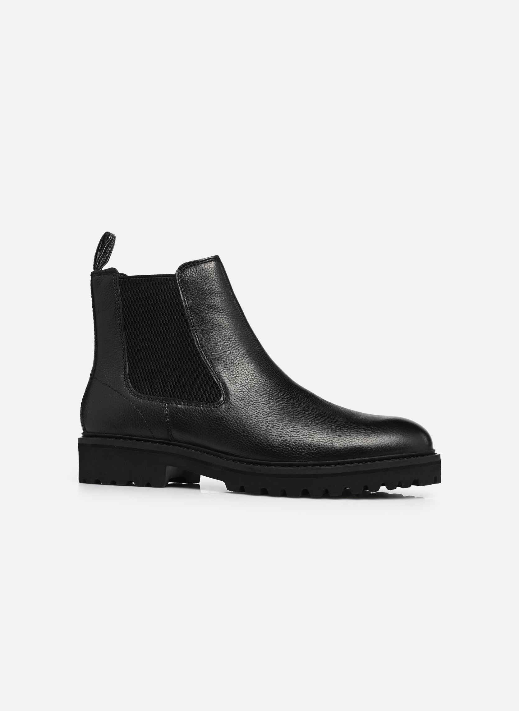 Enkellaarzen en boots 15411-47 heren zwart Tamaris Enkellaarzen en boots 15411-47 heren zwart BLACK LEATHER