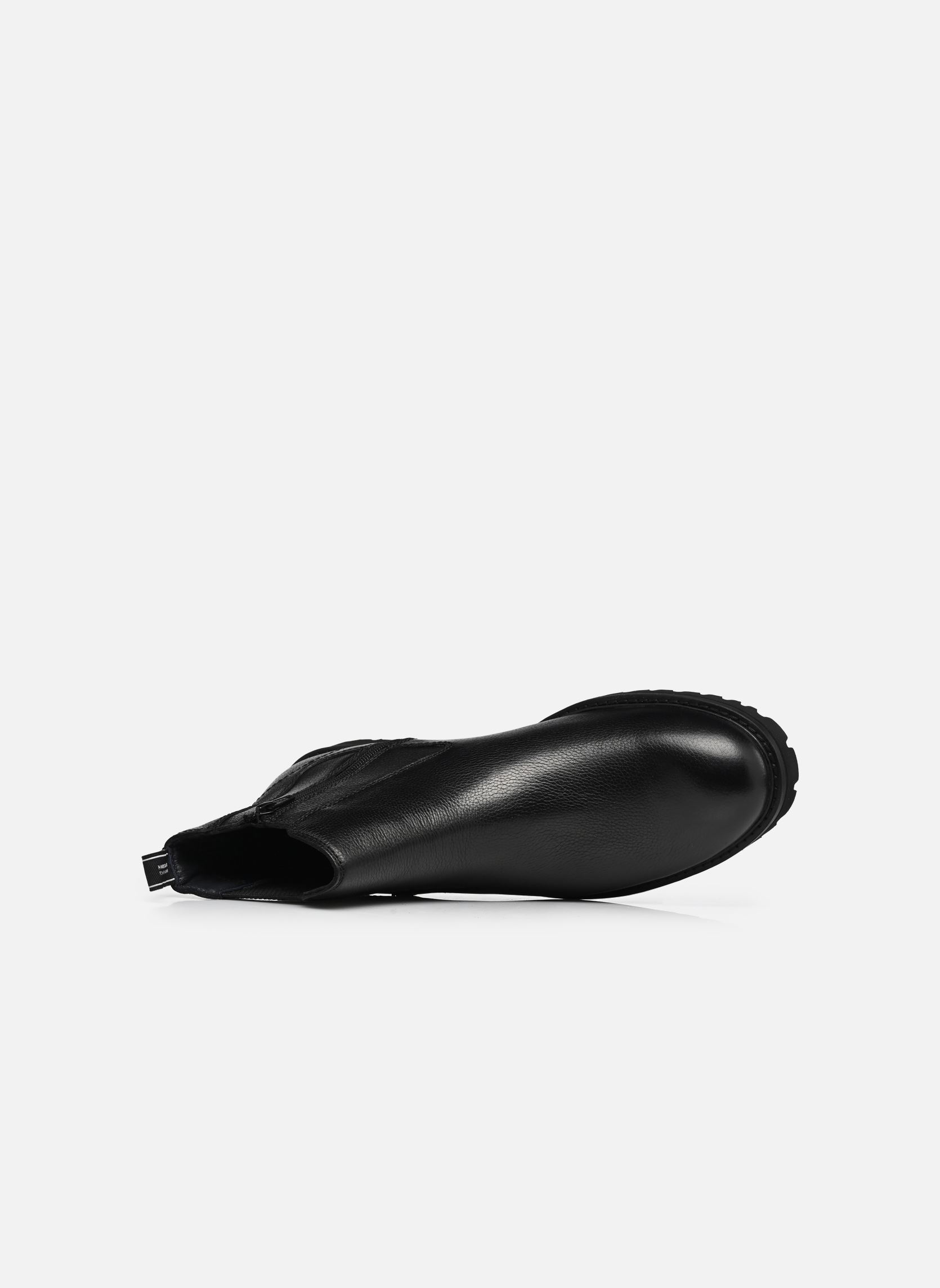 Enkellaarzen en boots 15411-47 heren zwart Tamaris Enkellaarzen en boots 15411-47 heren zwart BLACK LEATHER