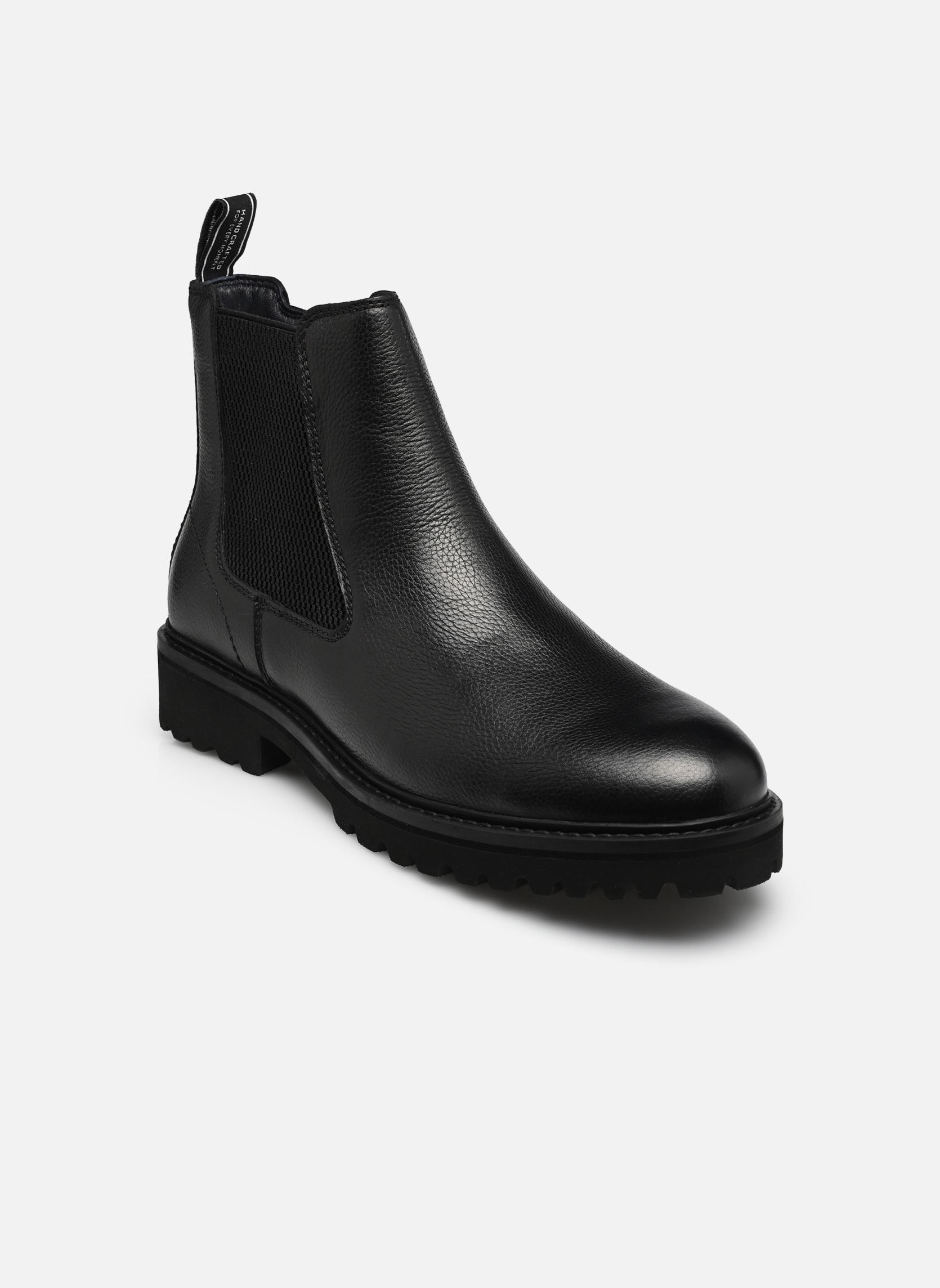 Enkellaarzen en boots 15411-47 heren zwart Tamaris Enkellaarzen en boots 15411-47 heren zwart BLACK LEATHER