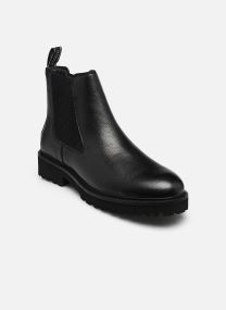 Enkellaarzen en boots 15411-47 heren zwart