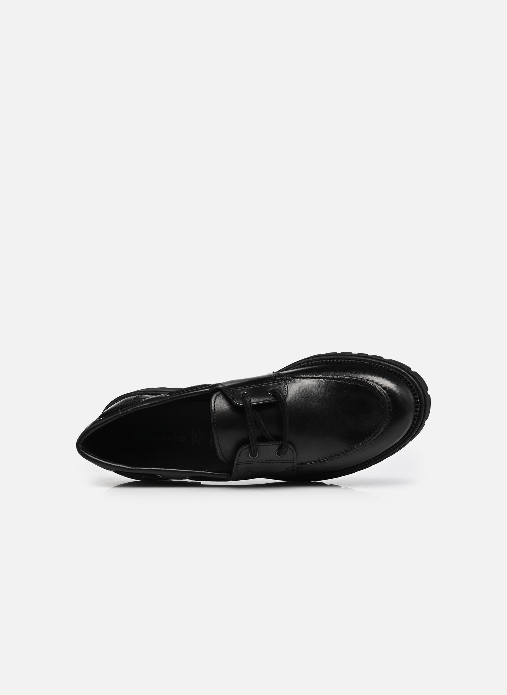 Bootschoenen 23701-47 dames zwart Tamaris Bootschoenen 23701-47 dames zwart BLACK LEATHER