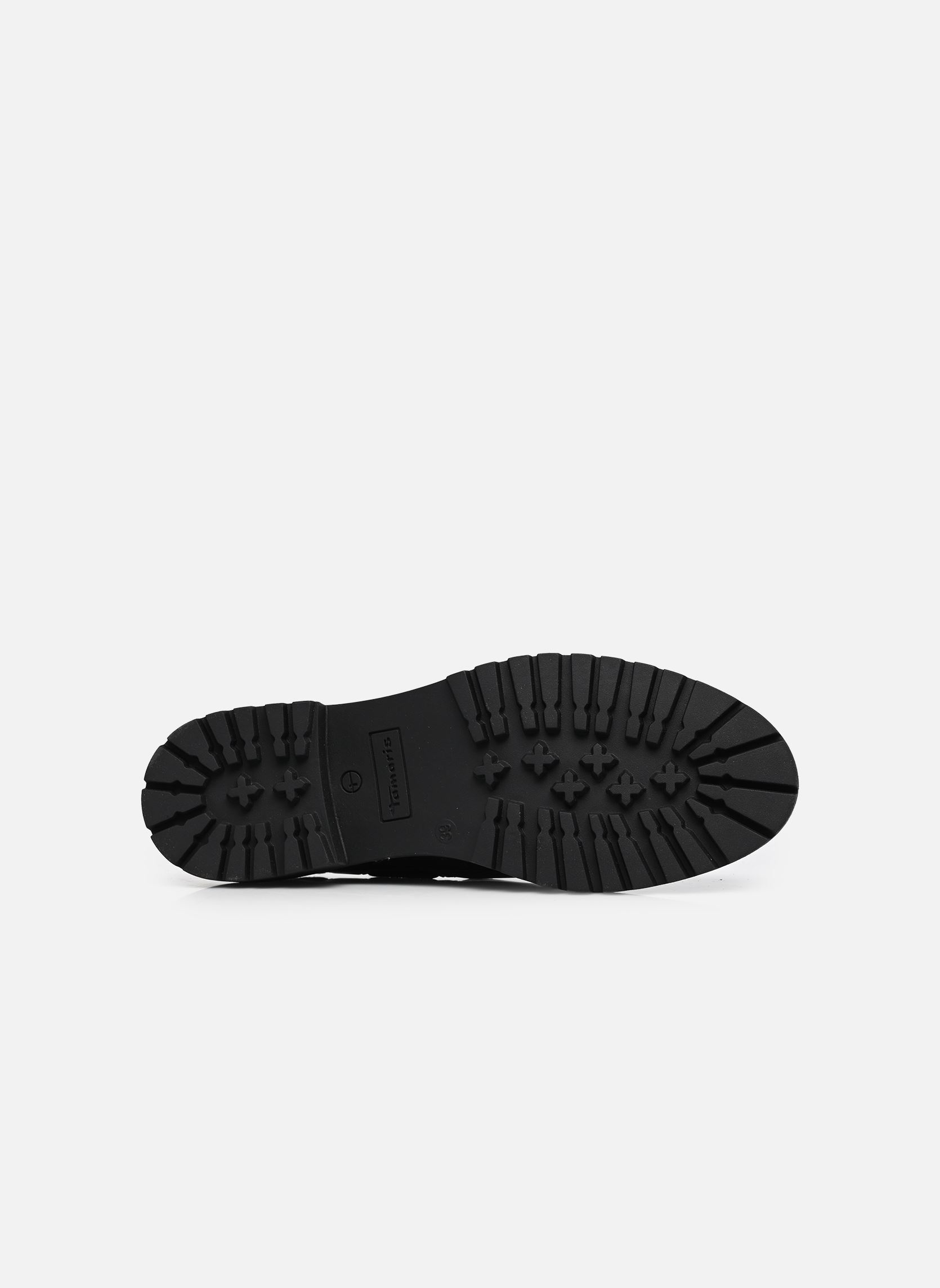Bootschoenen 23701-47 dames zwart Tamaris Bootschoenen 23701-47 dames zwart BLACK LEATHER
