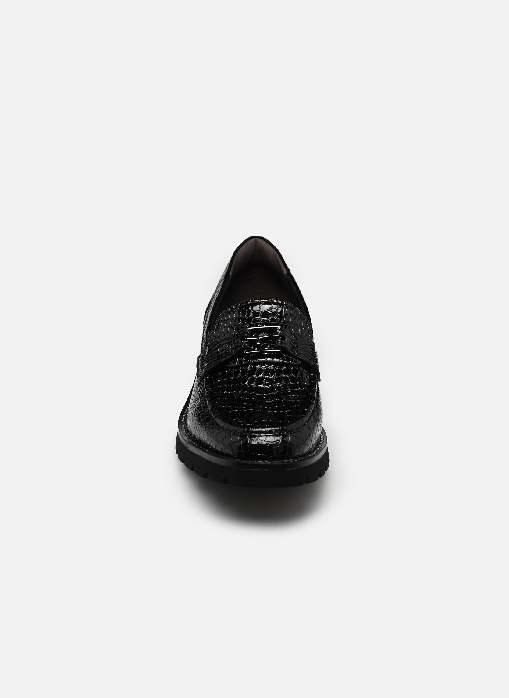 Stadsschoenen 24651-47 dames zwart Tamaris Stadsschoenen 24651-47 dames zwart BLACK CROCO
