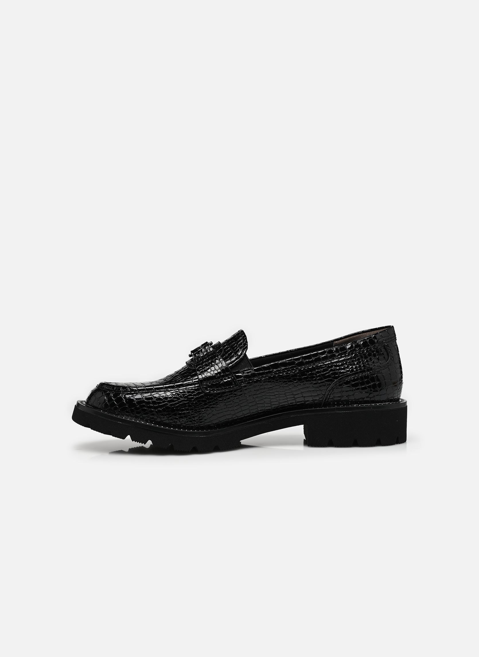 Stadsschoenen 24651-47 dames zwart Tamaris Stadsschoenen 24651-47 dames zwart BLACK CROCO