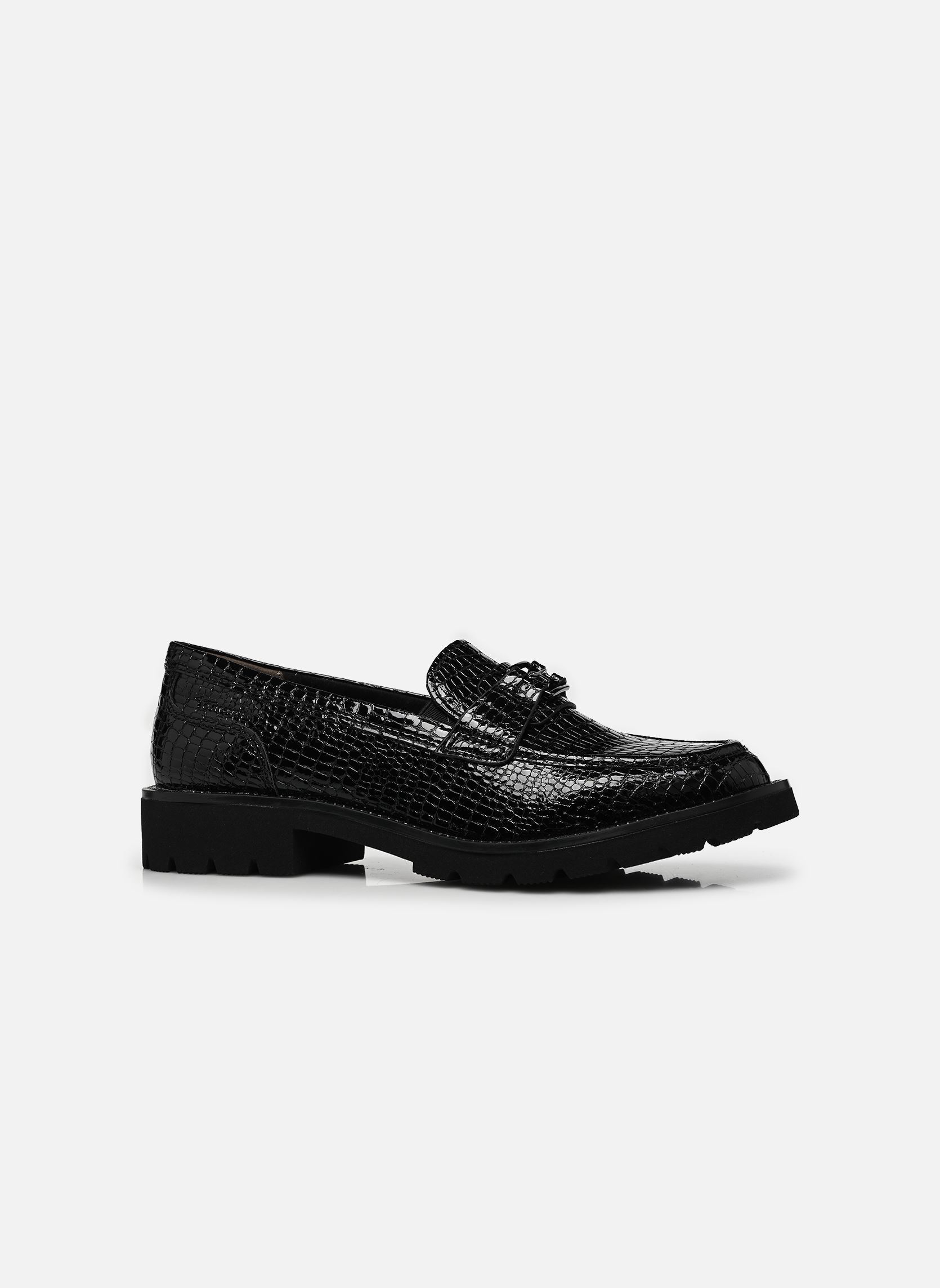 Stadsschoenen 24651-47 dames zwart Tamaris Stadsschoenen 24651-47 dames zwart BLACK CROCO