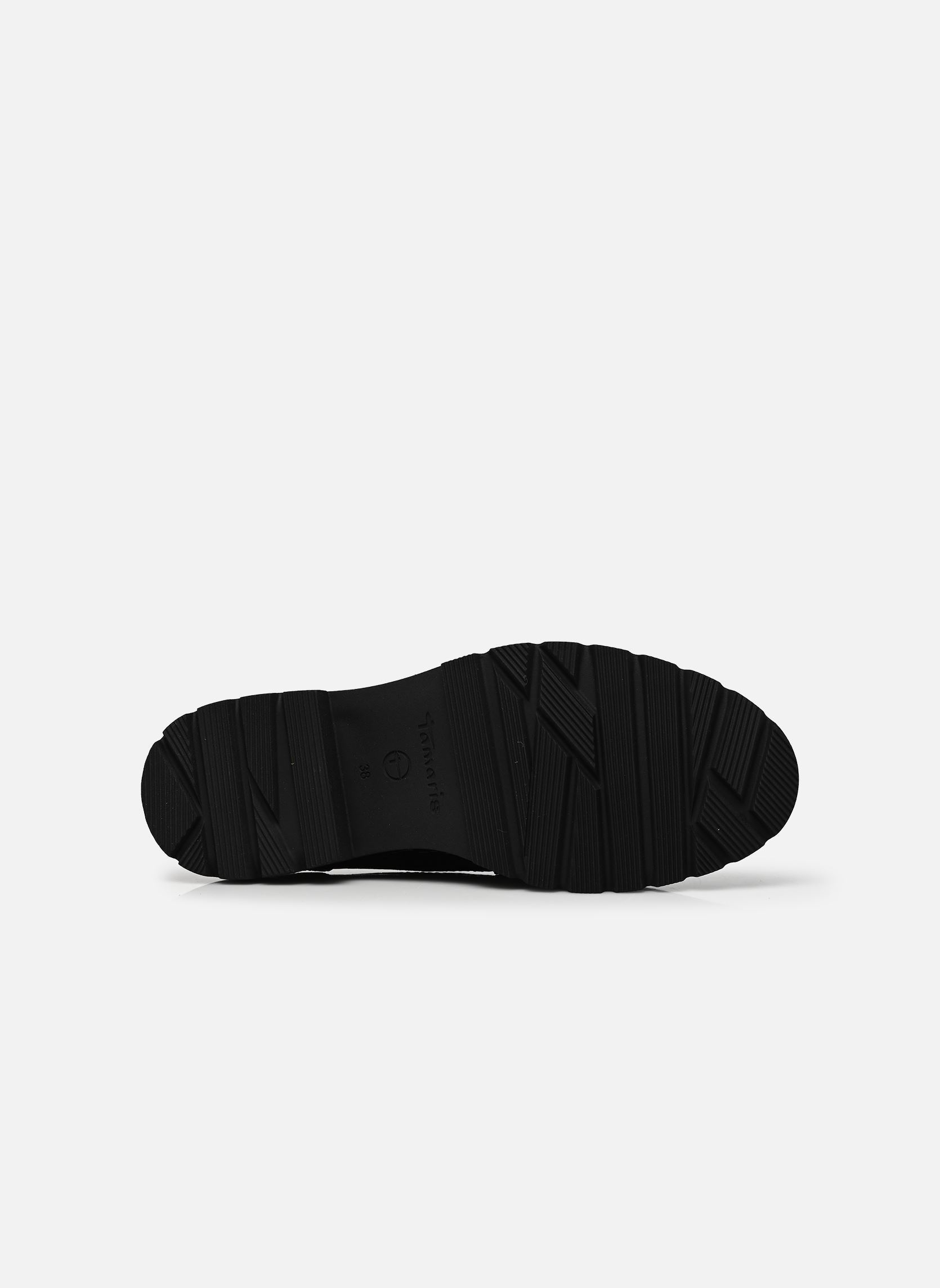 Stadsschoenen 24651-47 dames zwart Tamaris Stadsschoenen 24651-47 dames zwart BLACK CROCO