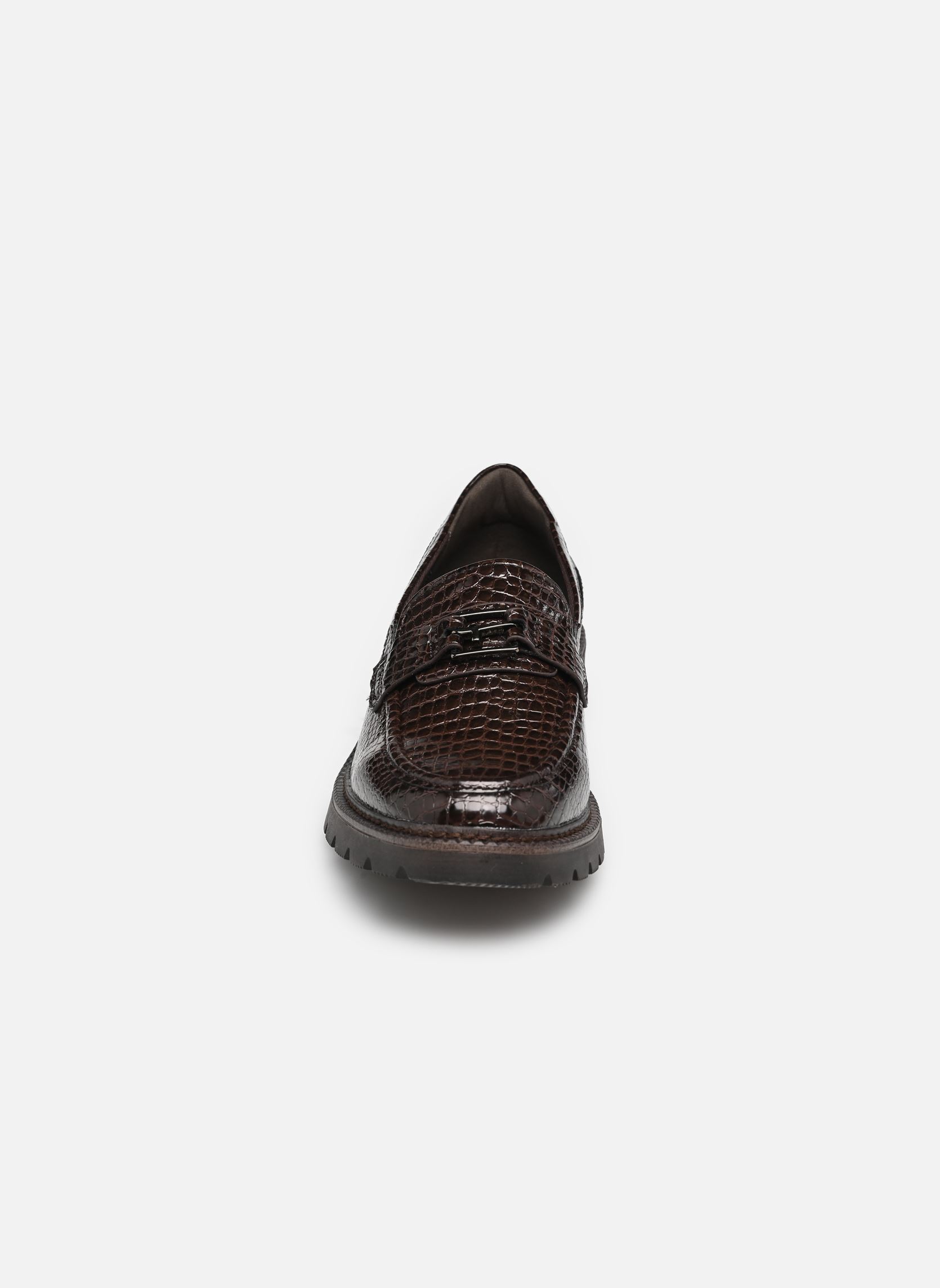 Stadsschoenen 24651-47 dames bruin Tamaris Stadsschoenen 24651-47 dames bruin MOCCA CROCO