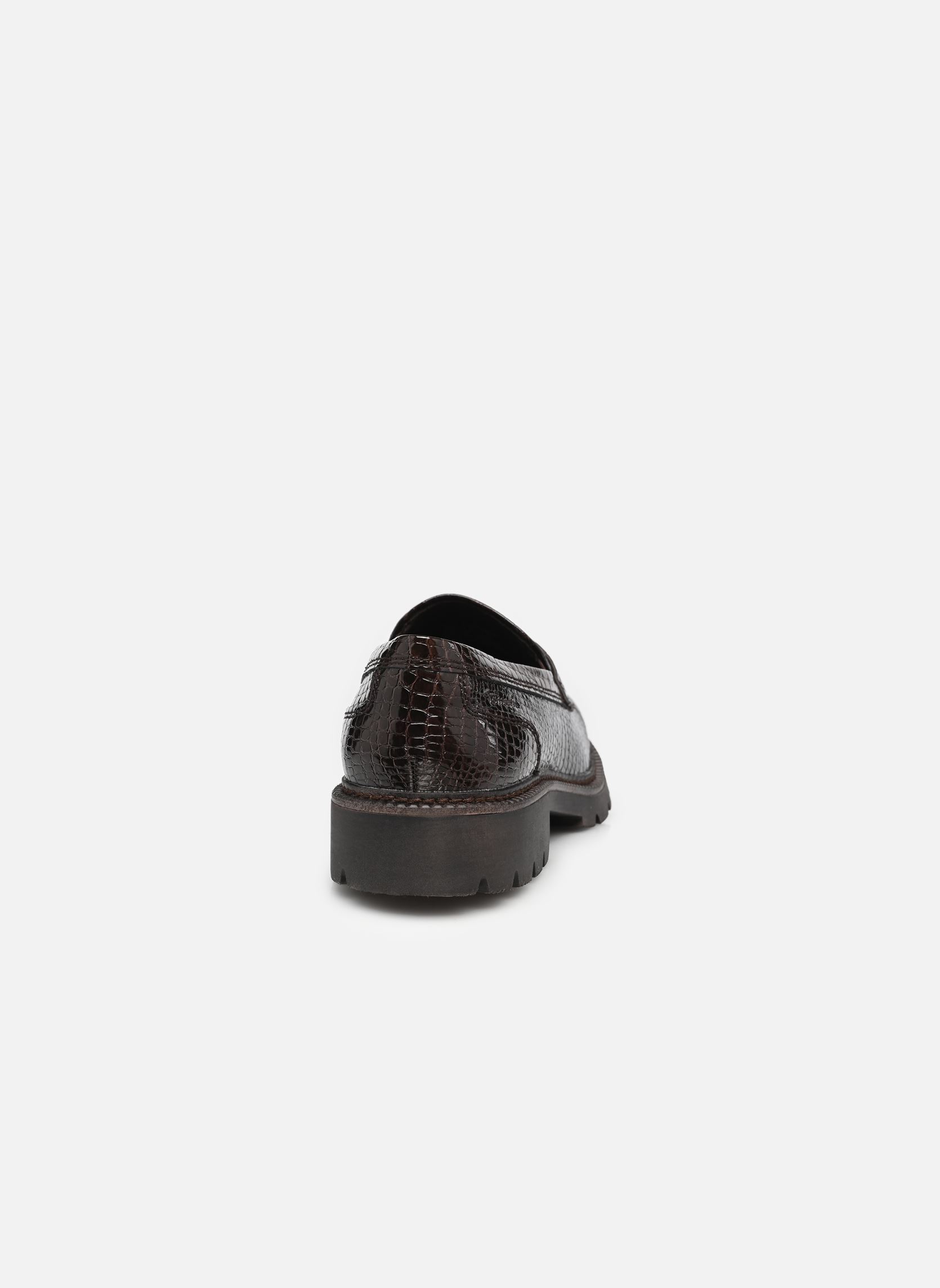 Stadsschoenen 24651-47 dames bruin Tamaris Stadsschoenen 24651-47 dames bruin MOCCA CROCO