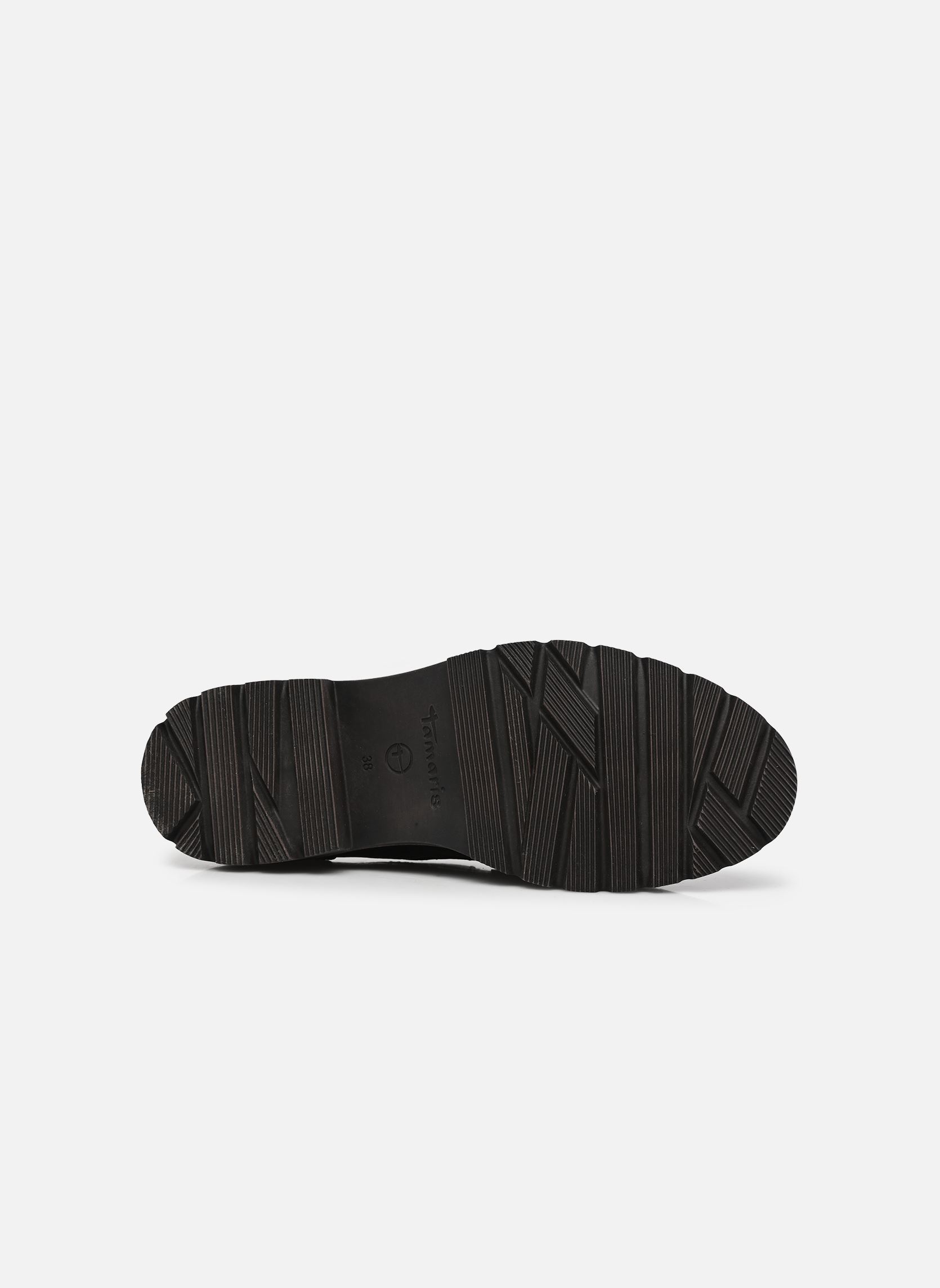 Stadsschoenen 24651-47 dames bruin Tamaris Stadsschoenen 24651-47 dames bruin MOCCA CROCO
