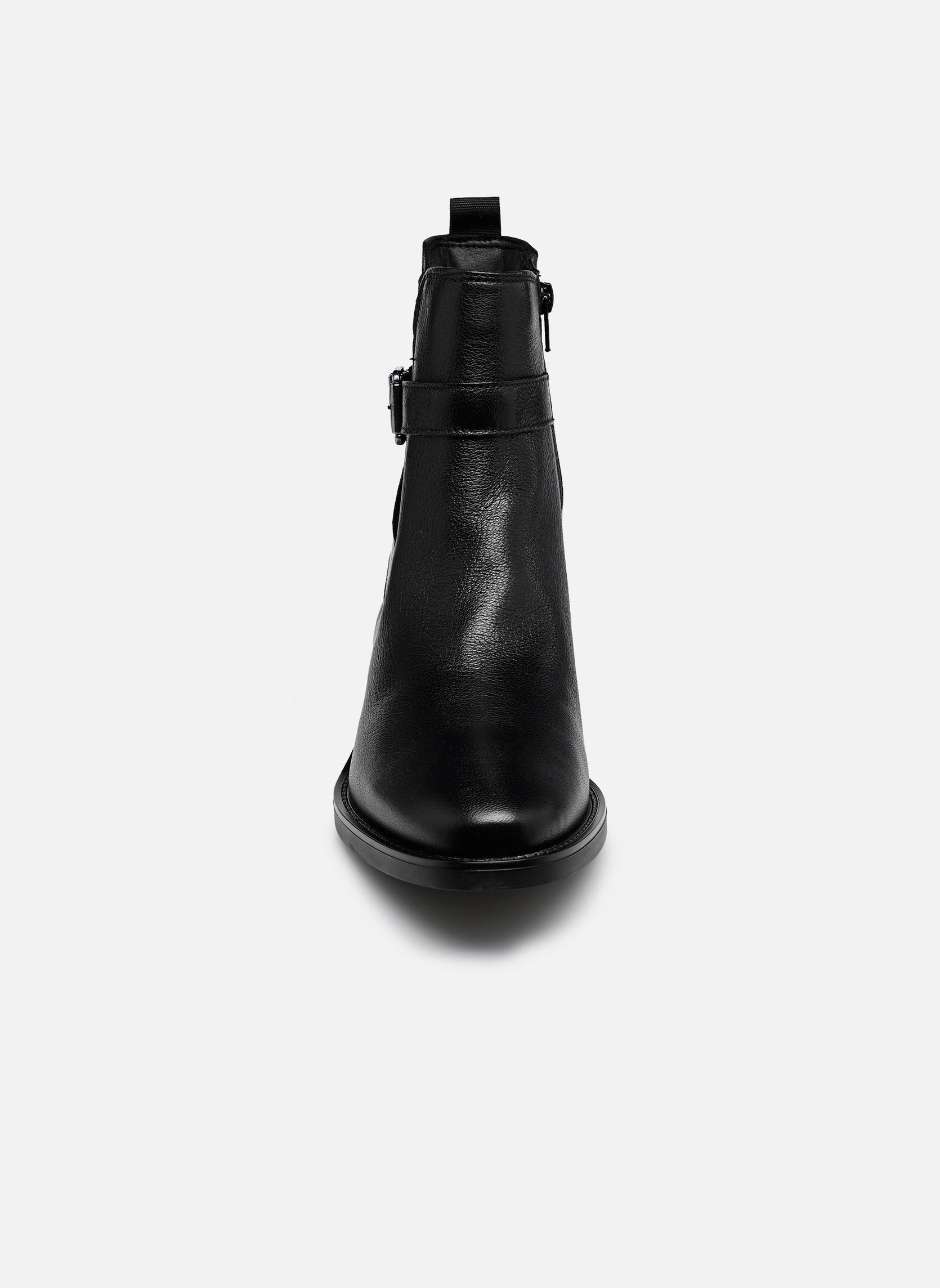Enkellaarzen en boots 25011-47 dames zwart Tamaris Enkellaarzen en boots 25011-47 dames zwart BLACK