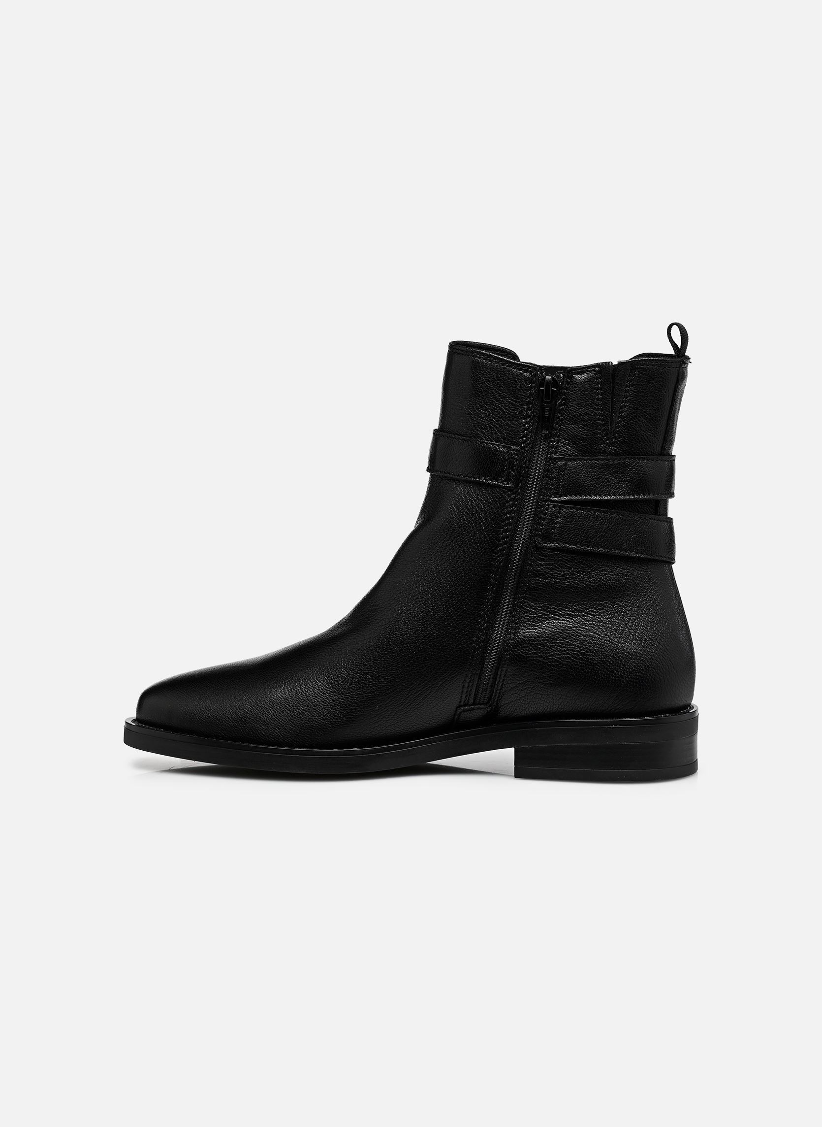 Enkellaarzen en boots 25011-47 dames zwart Tamaris Enkellaarzen en boots 25011-47 dames zwart BLACK