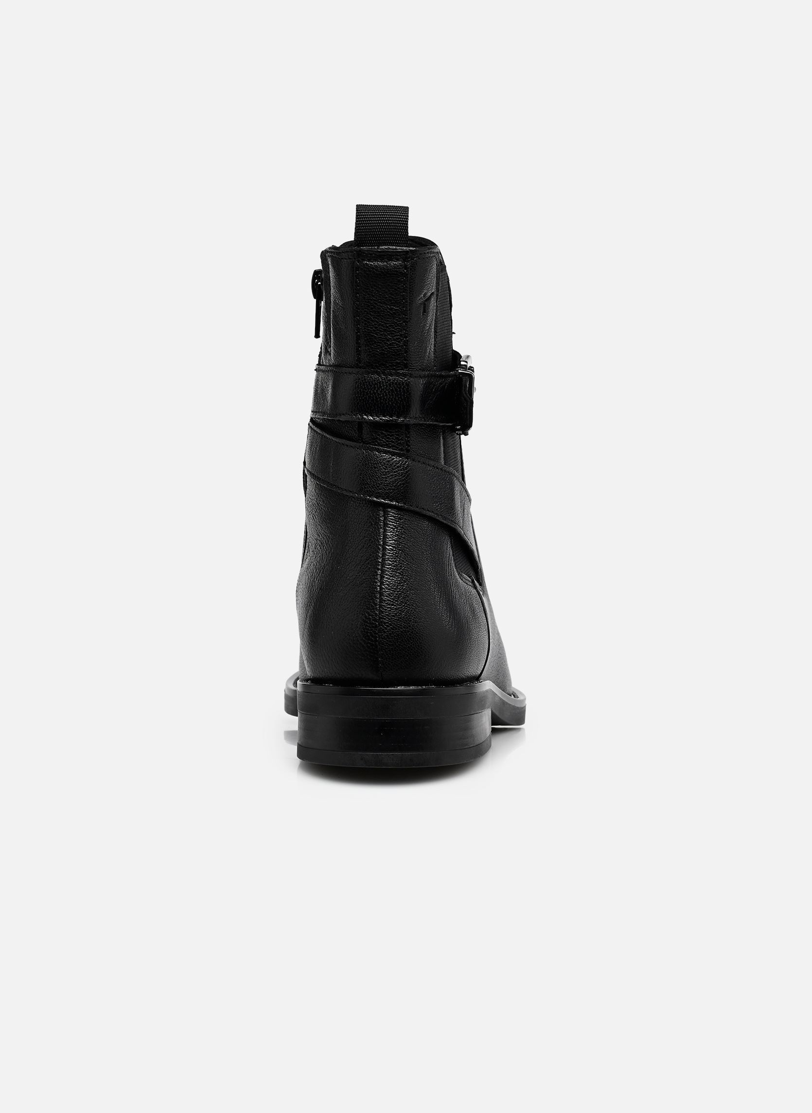 Enkellaarzen en boots 25011-47 dames zwart Tamaris Enkellaarzen en boots 25011-47 dames zwart BLACK