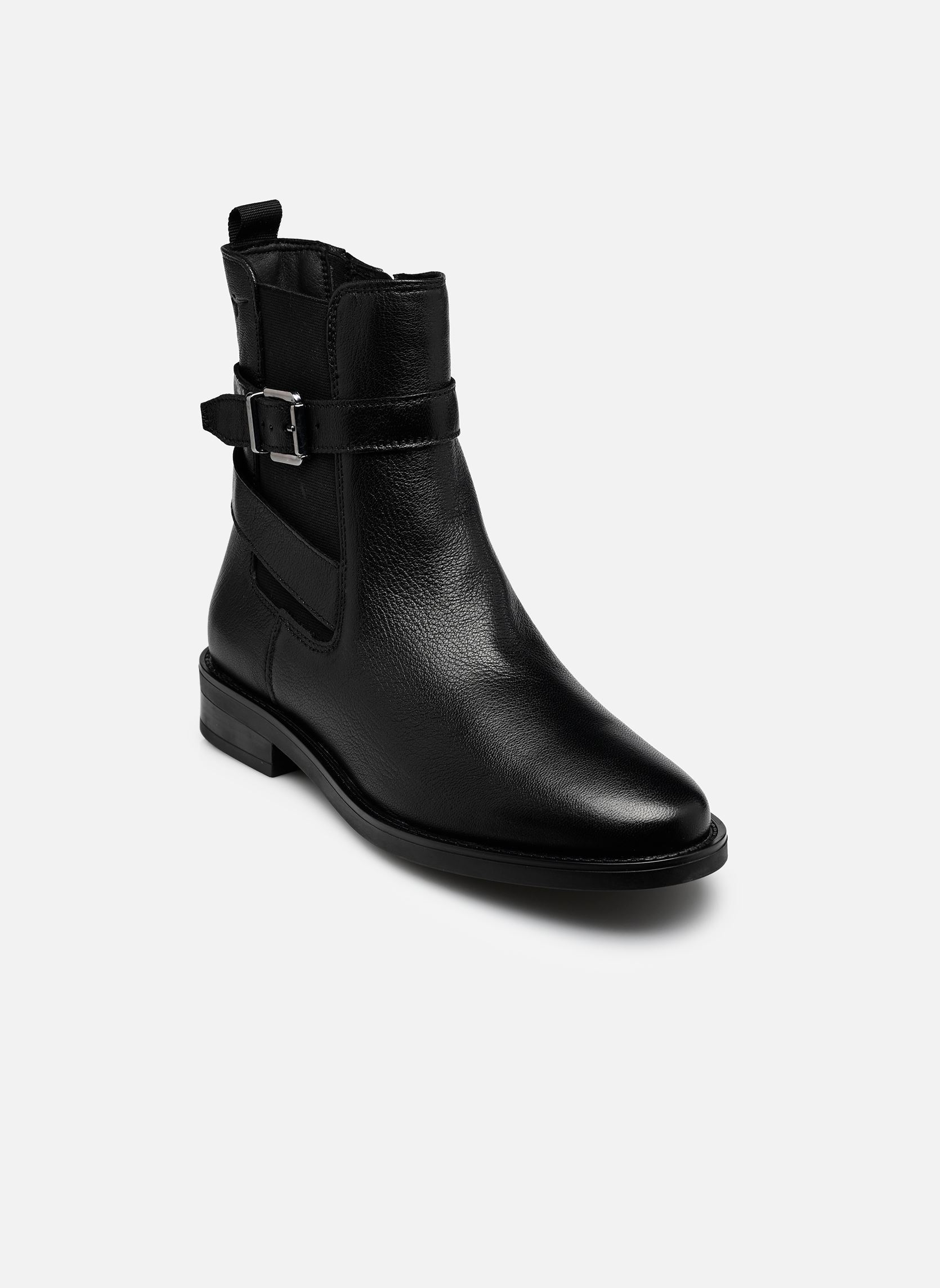 Enkellaarzen en boots 25011-47 dames zwart Tamaris Enkellaarzen en boots 25011-47 dames zwart BLACK