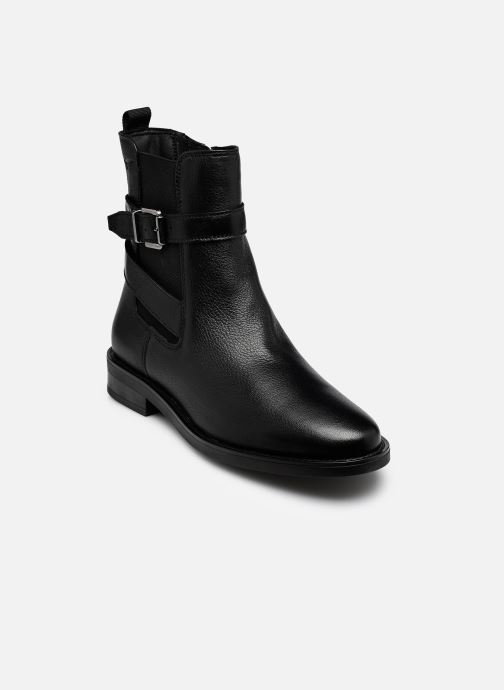 Tamaris Enkellaarzen en boots 25011-47 dames zwart