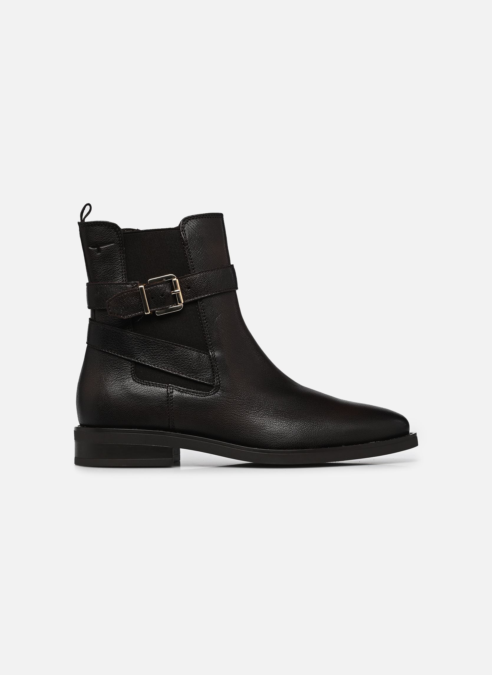 Enkellaarzen en boots 25011-47 dames bruin Tamaris Enkellaarzen en boots 25011-47 dames bruin MOCCA