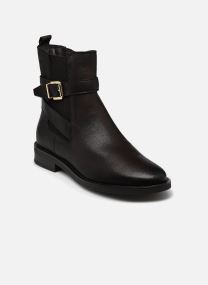 Enkellaarzen en boots 25011-47 dames bruin