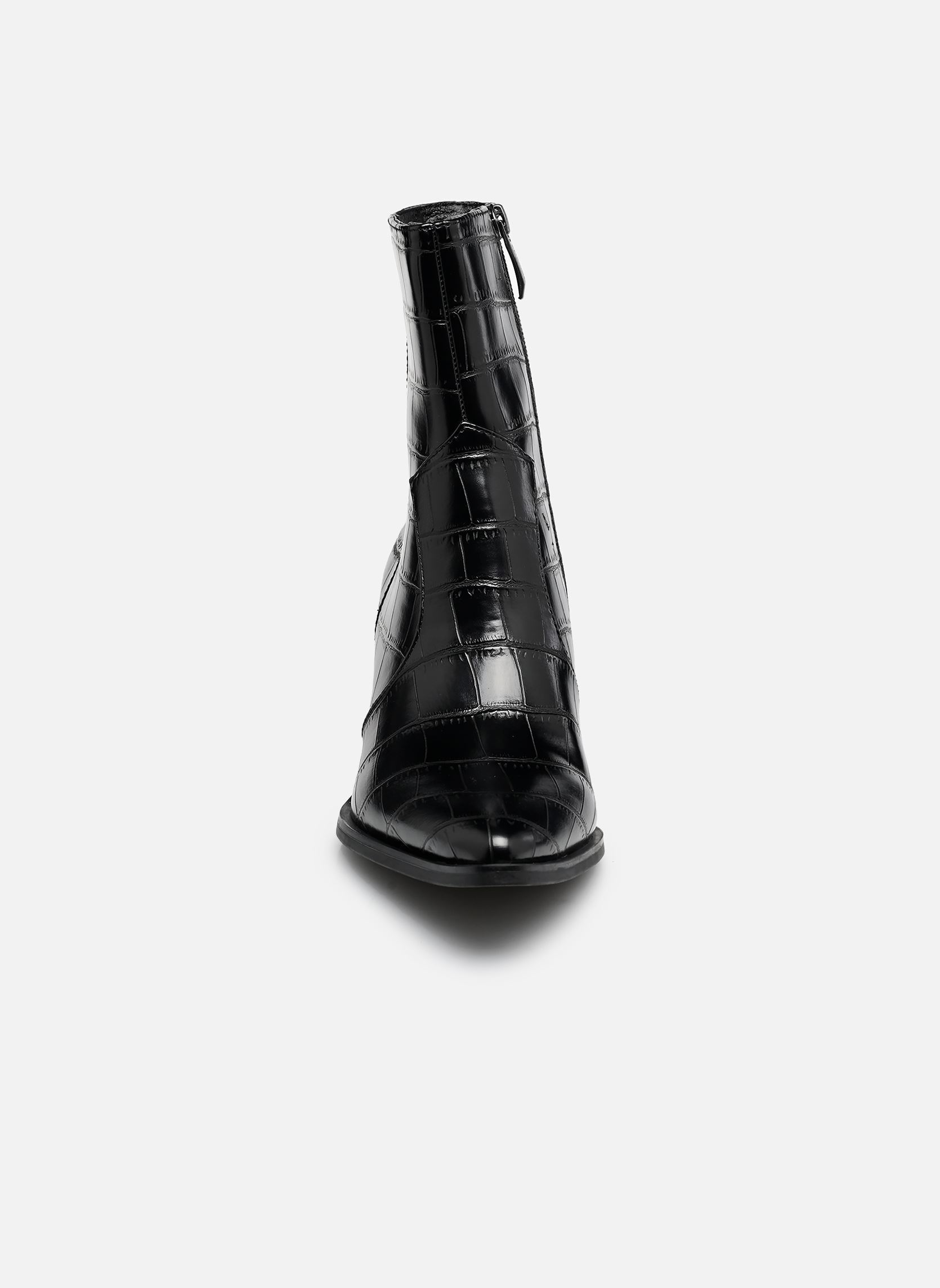 Enkellaarzen en boots 25016-47 dames zwart Tamaris Enkellaarzen en boots 25016-47 dames zwart BLACK CROCO