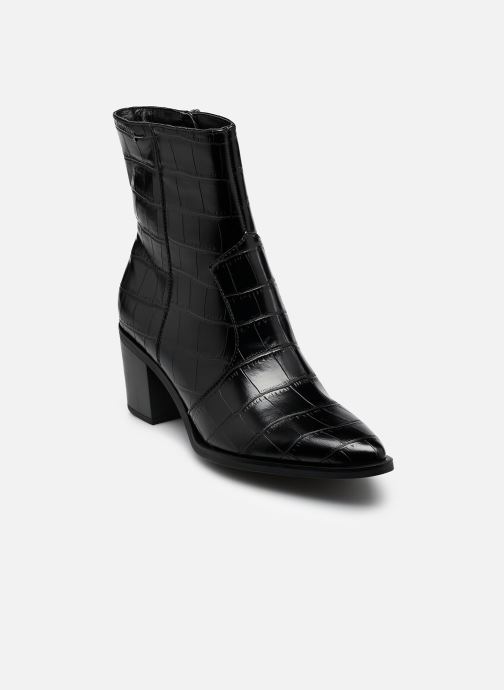 Tamaris Enkellaarzen en boots 25016-47 dames zwart