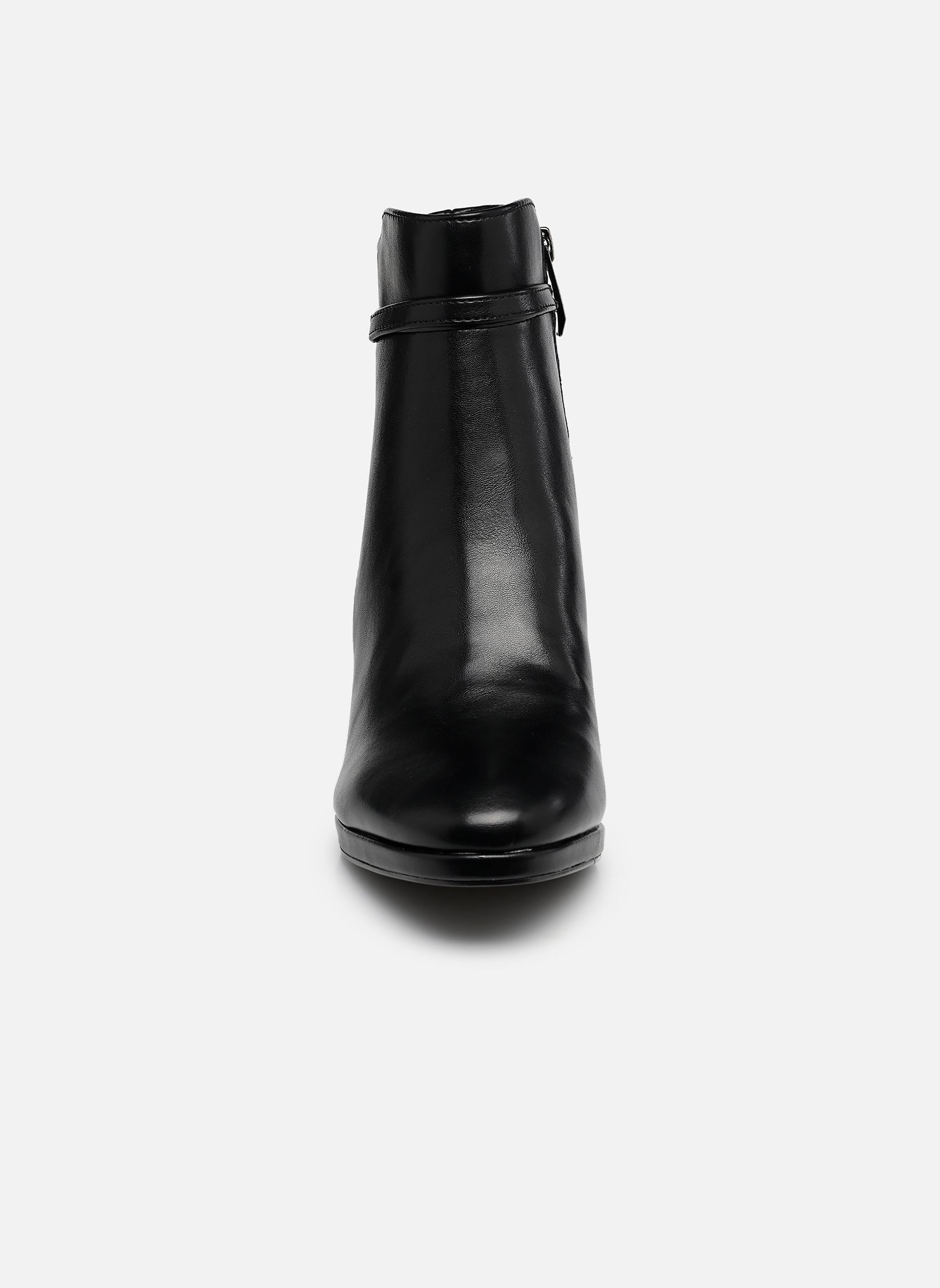 Enkellaarzen en boots 25032-47 dames zwart Tamaris Enkellaarzen en boots 25032-47 dames zwart BLACK MATT
