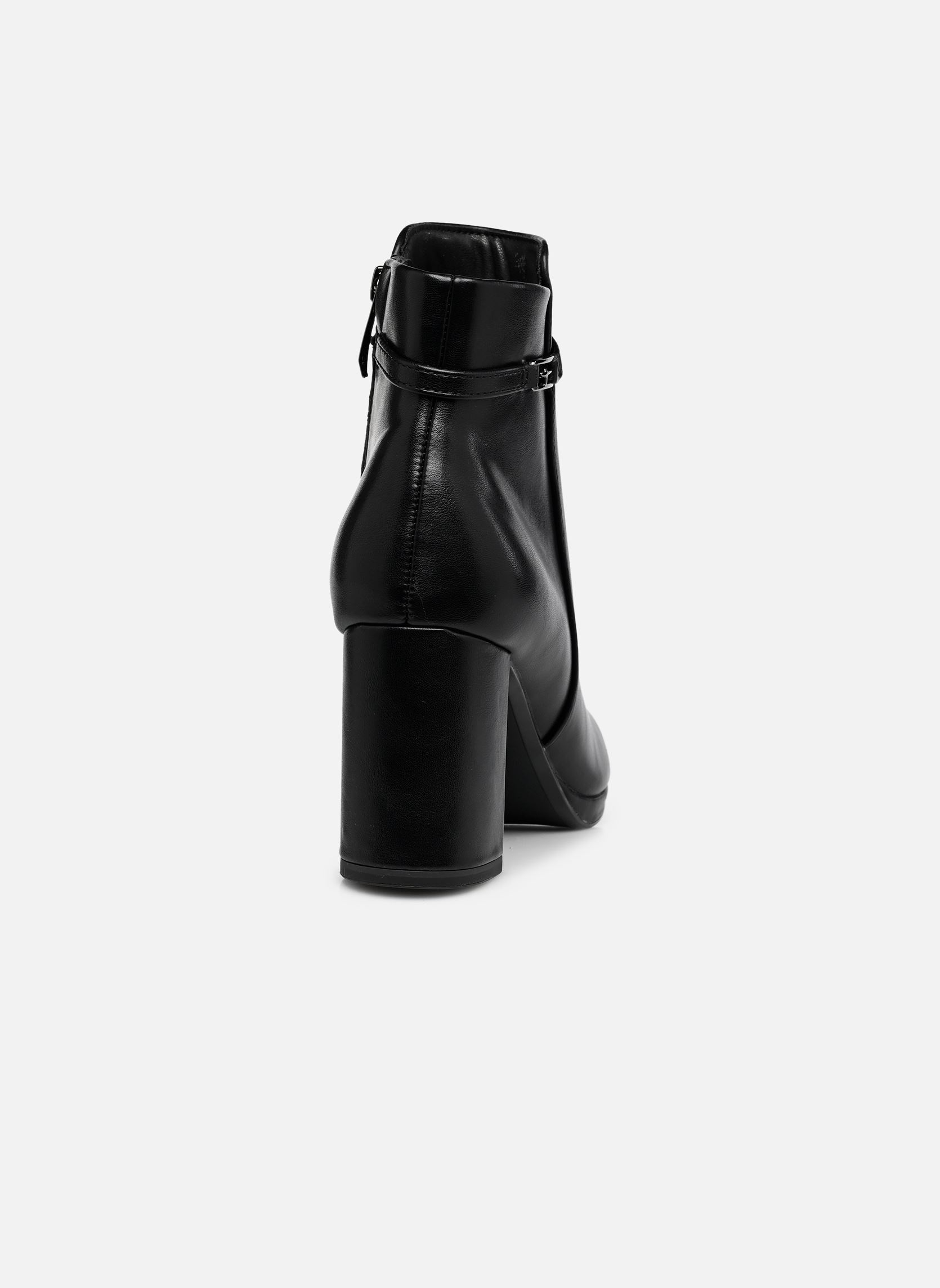Enkellaarzen en boots 25032-47 dames zwart Tamaris Enkellaarzen en boots 25032-47 dames zwart BLACK MATT