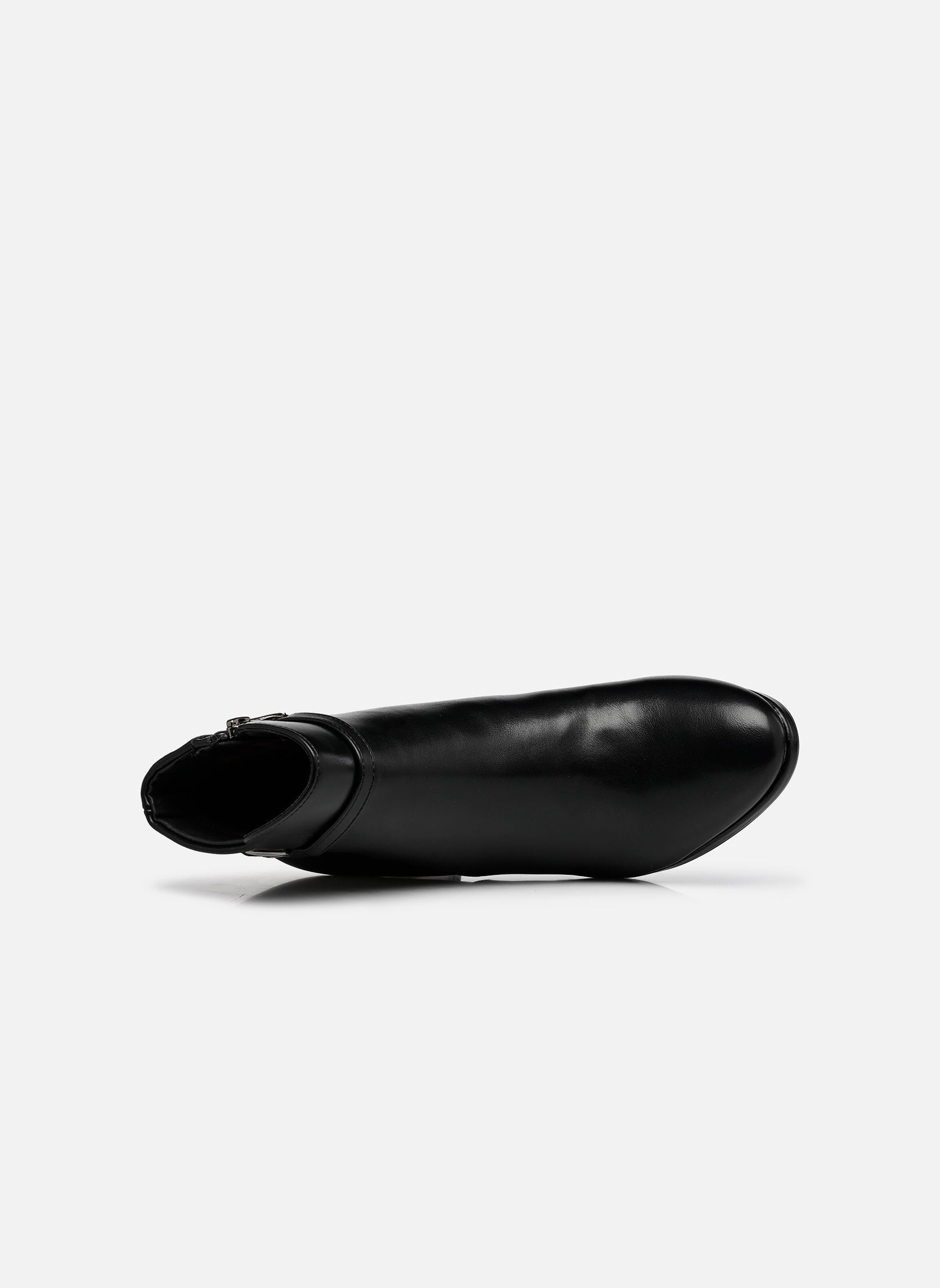 Enkellaarzen en boots 25032-47 dames zwart Tamaris Enkellaarzen en boots 25032-47 dames zwart BLACK MATT