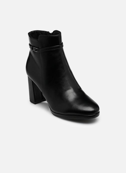 Tamaris Enkellaarzen en boots 25032-47 dames zwart